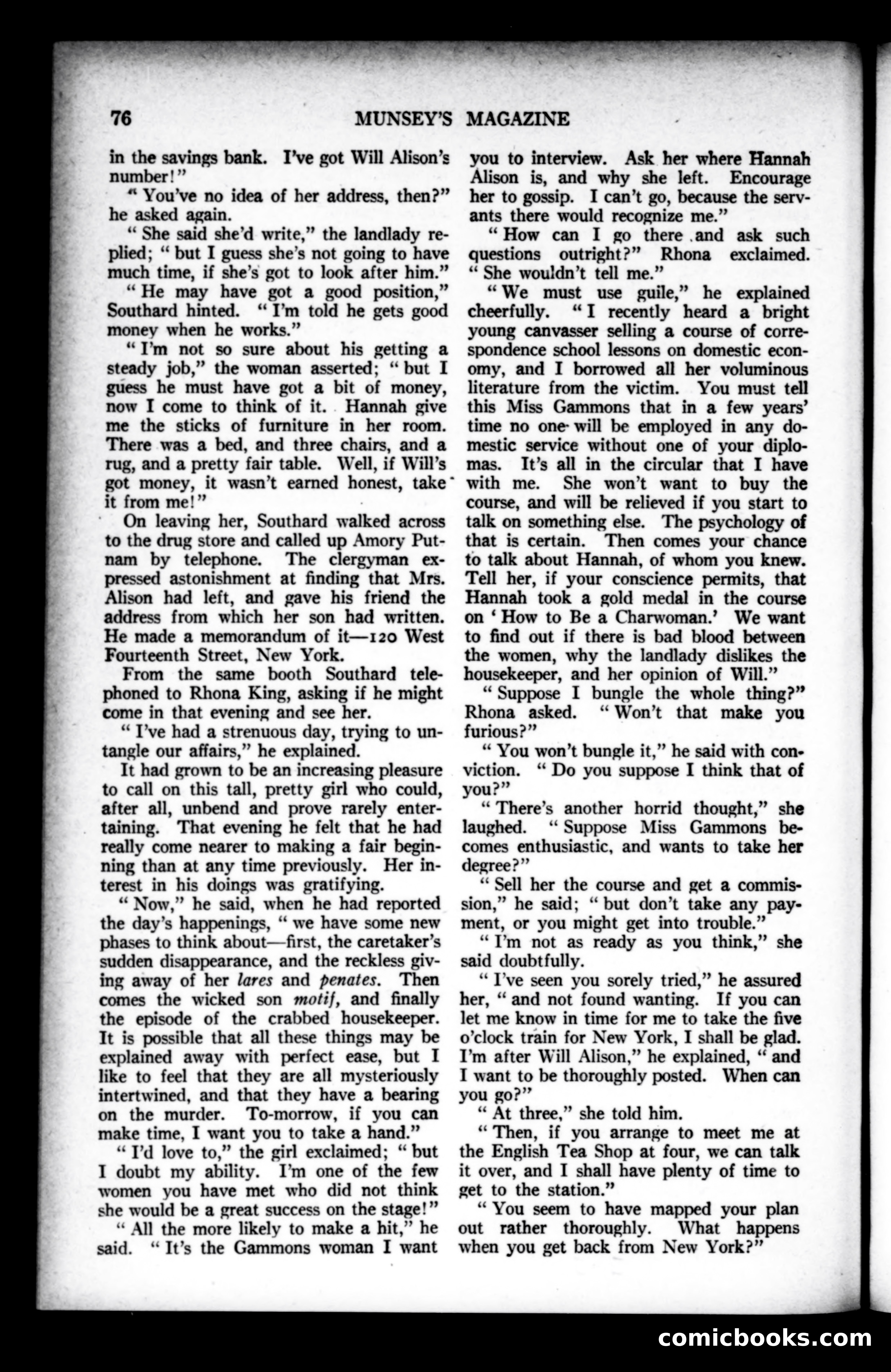 Munsey's Magazine, June 1923 — page 76 of 192