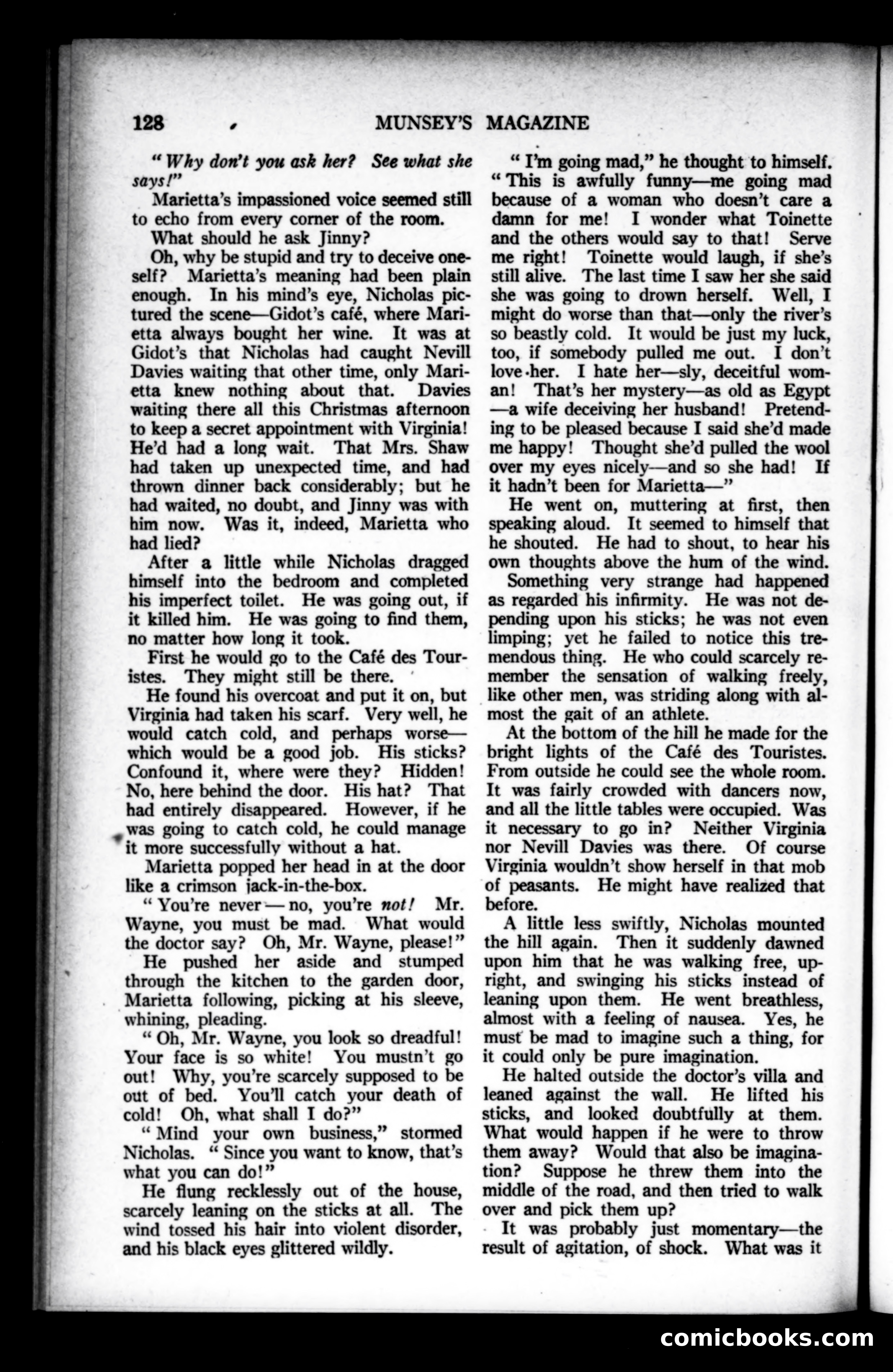 Munsey's Magazine, June 1923 — page 128 of 192