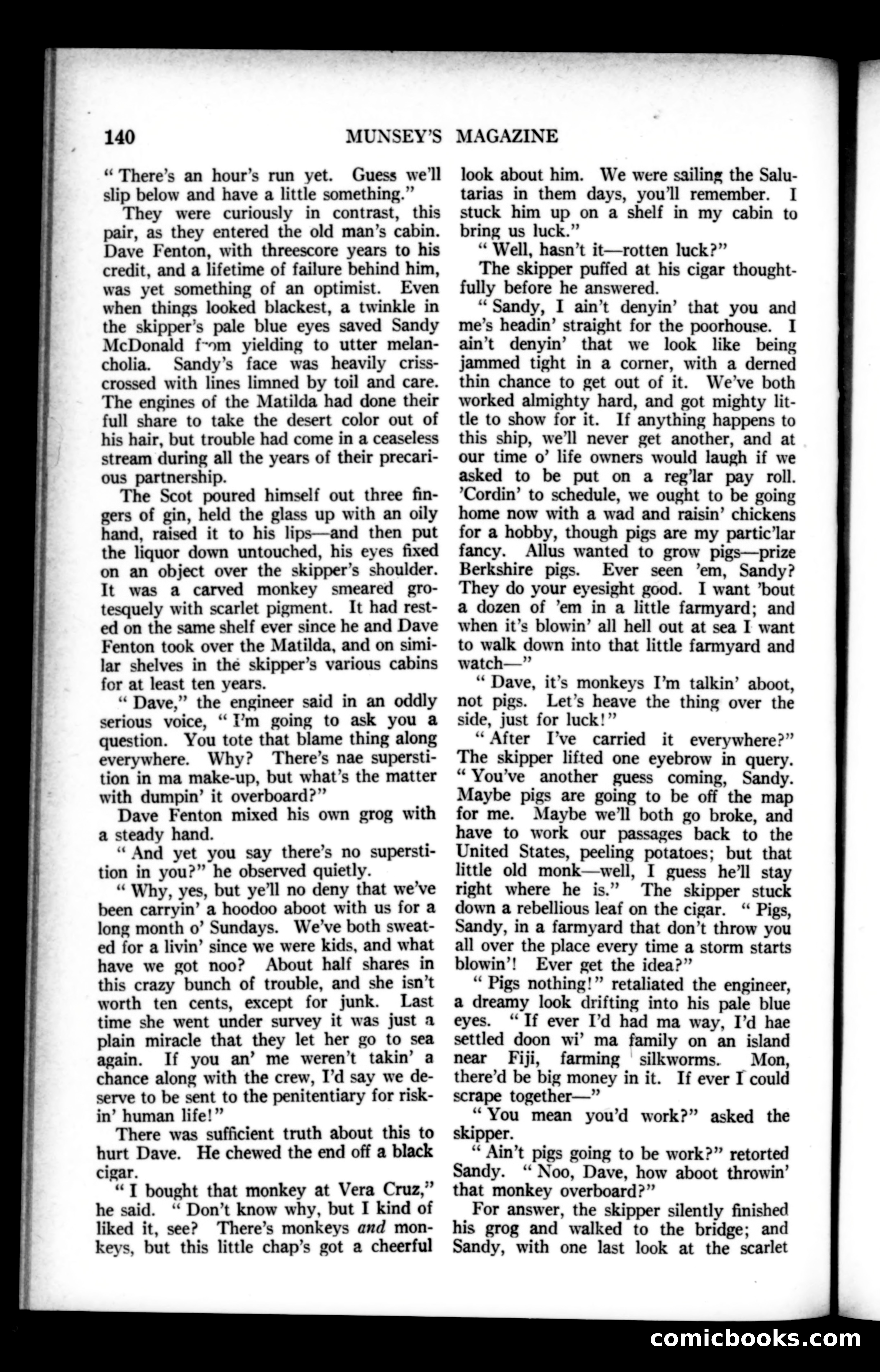 Munsey's Magazine, June 1923 — page 140 of 192