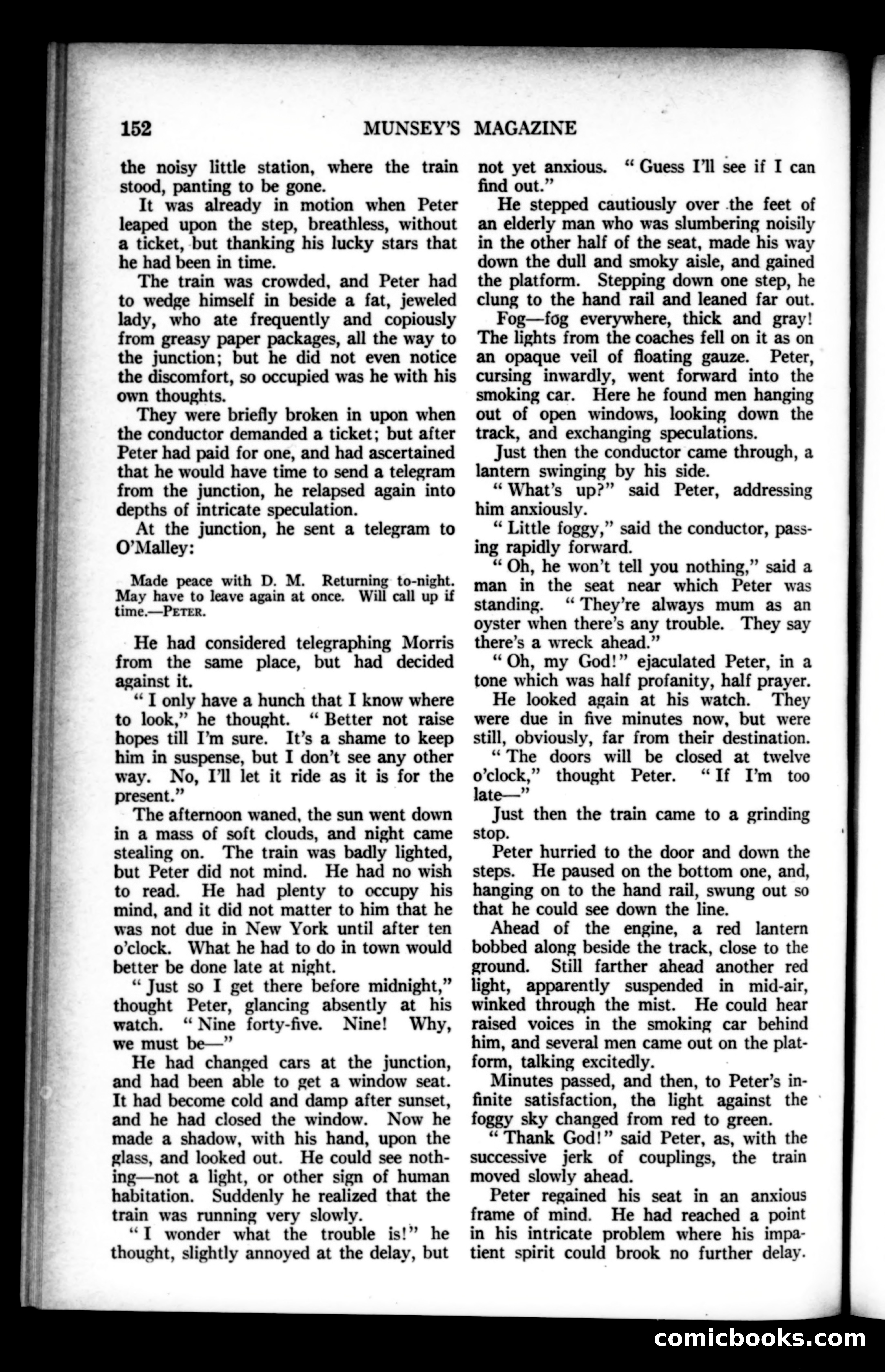 Munsey's Magazine, June 1923 — page 152 of 192