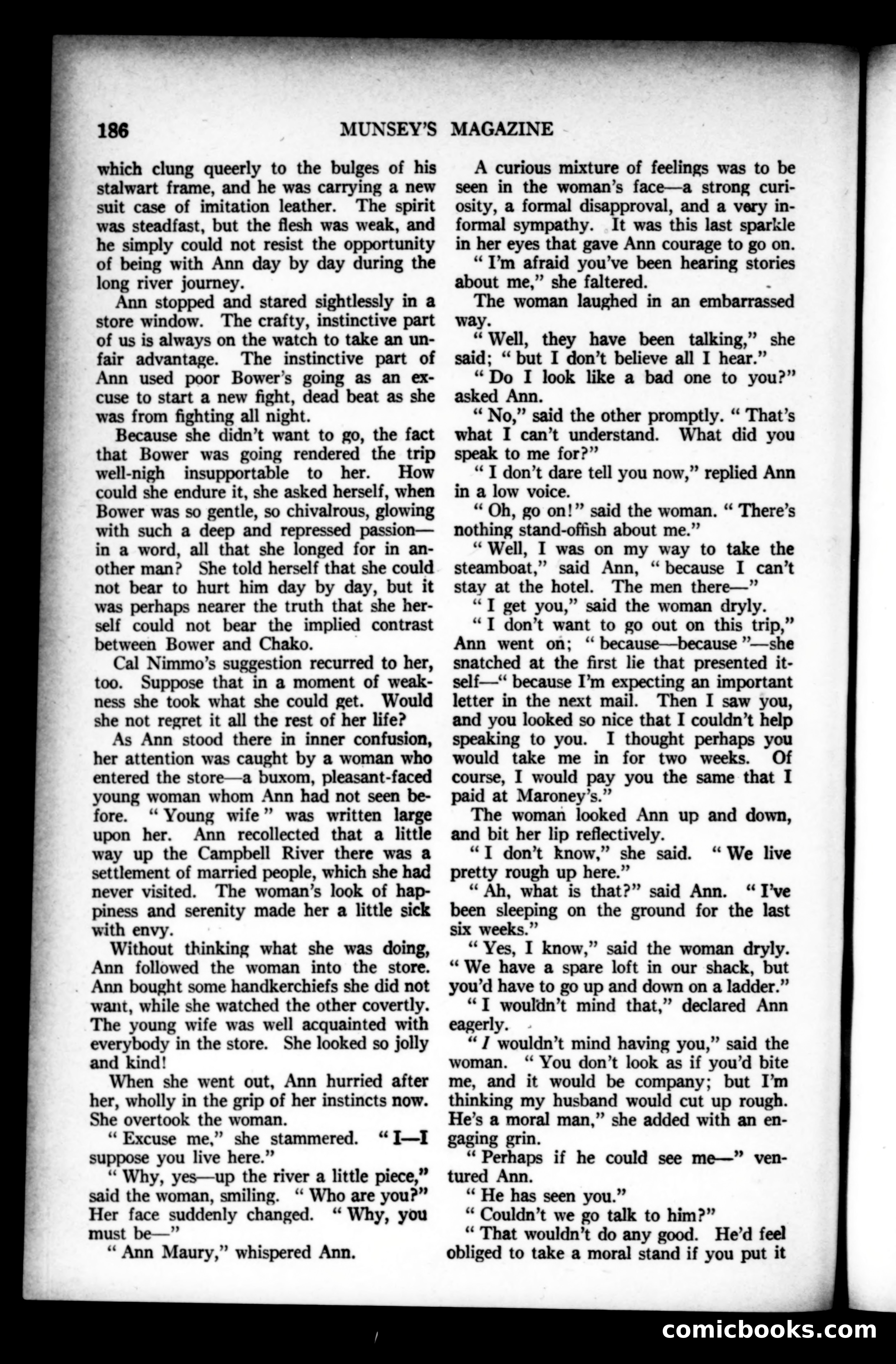 Munsey's Magazine, June 1923 — page 186 of 192