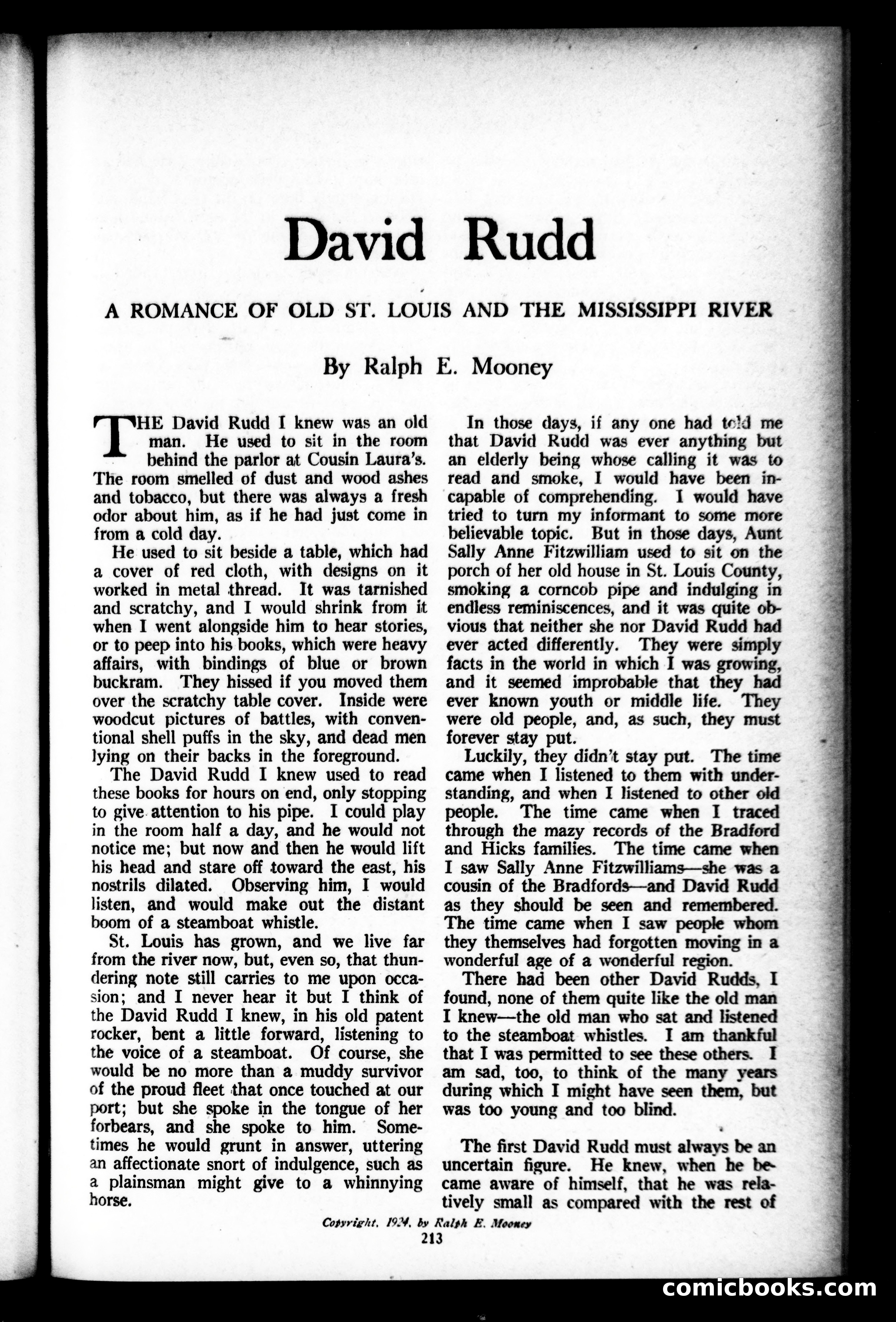 Munsey's Magazine, July 1924 — page 21 of 192