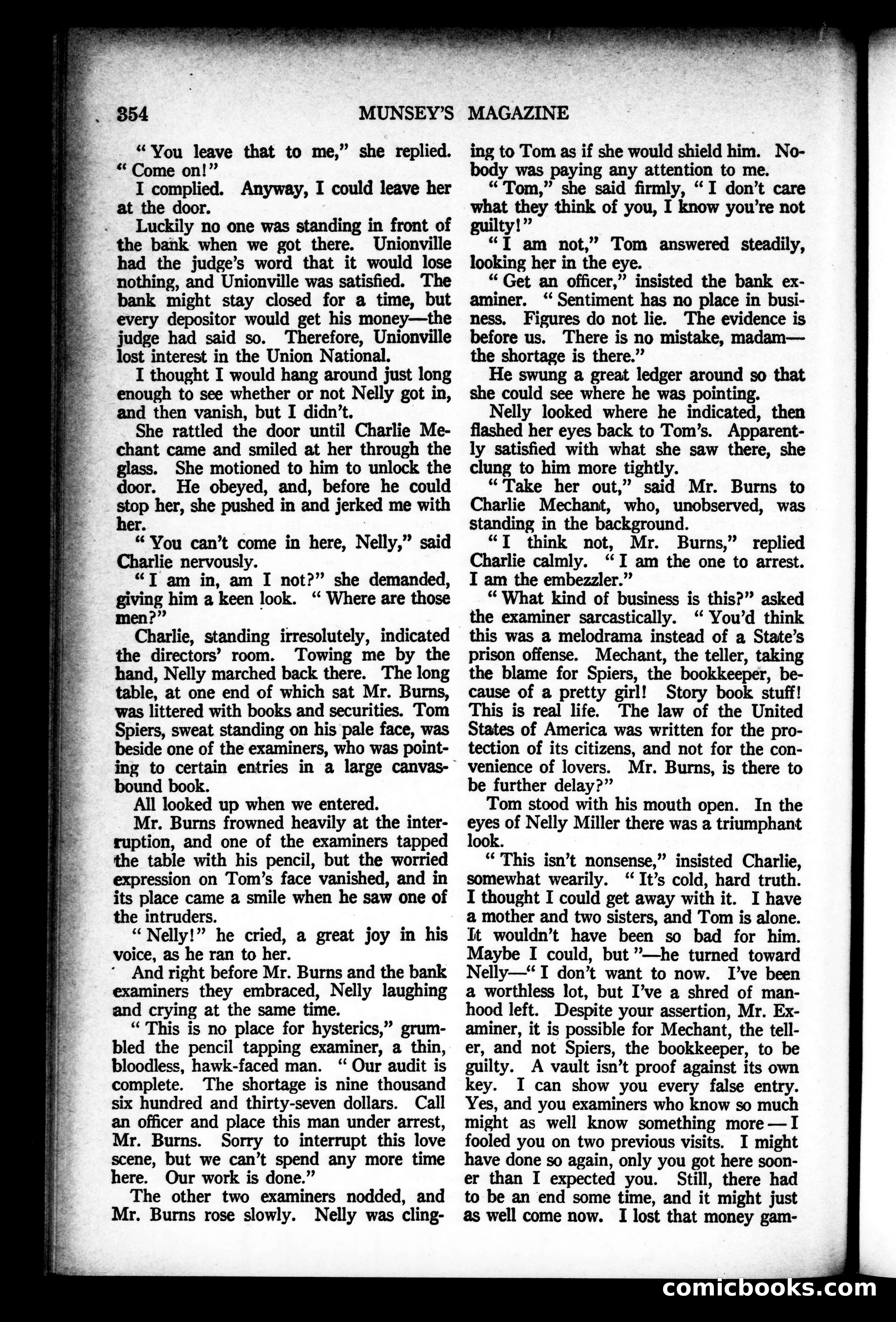Munsey's Magazine, July 1924 — page 162 of 192