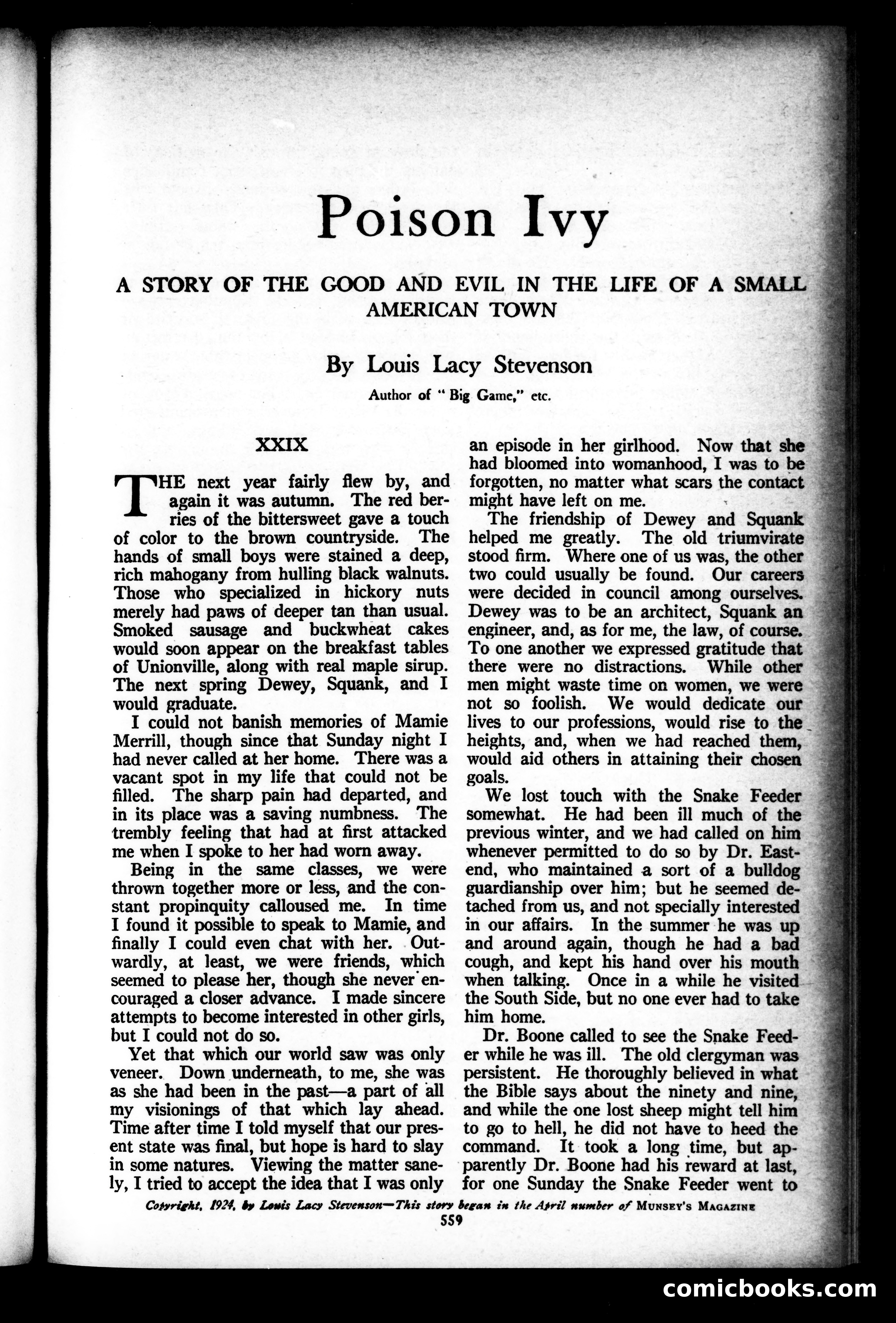 Munsey's Magazine, August 1924 — page 175 of 192