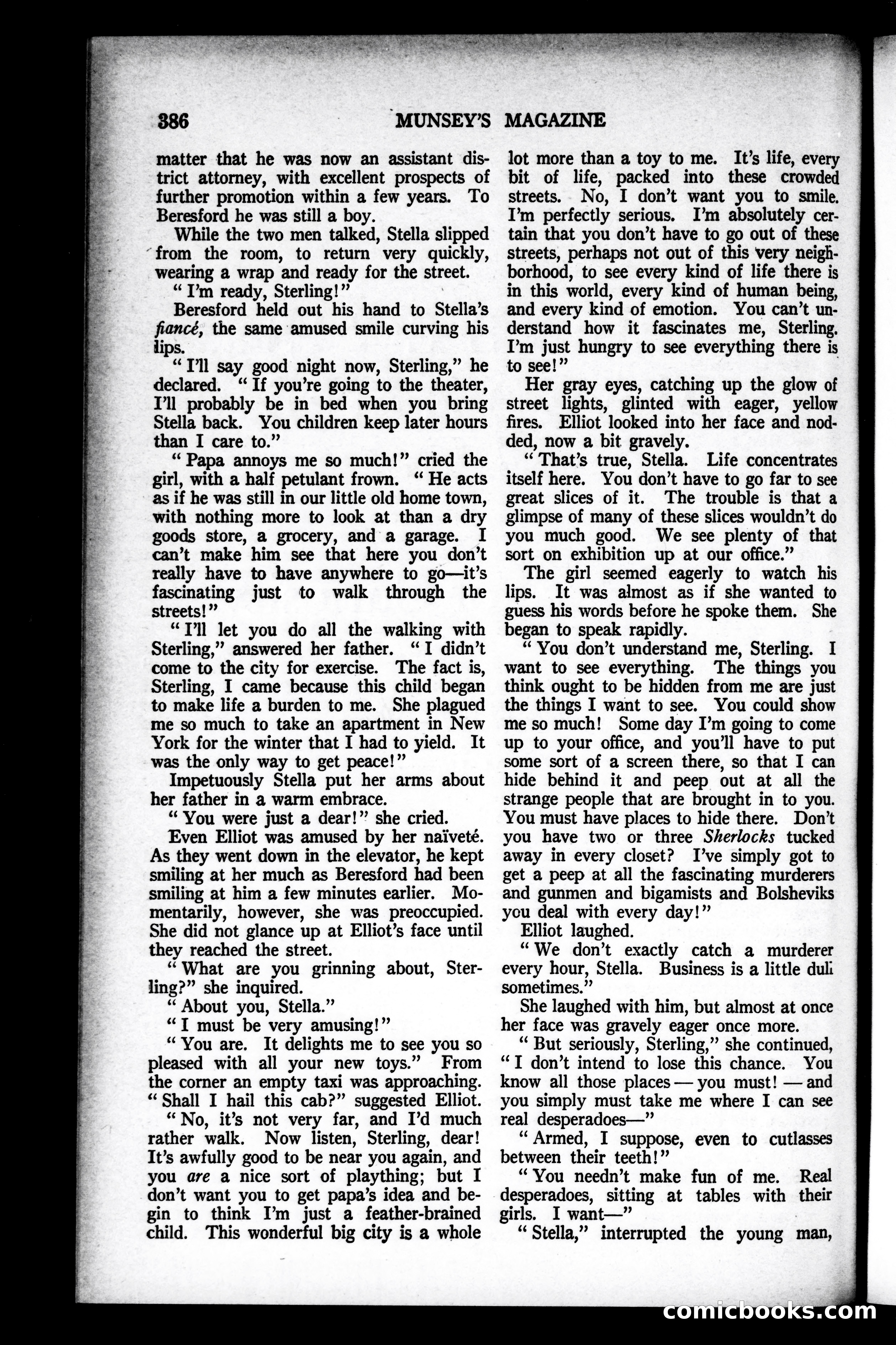 Munsey's Magazine, August 1925 — page 2 of 192