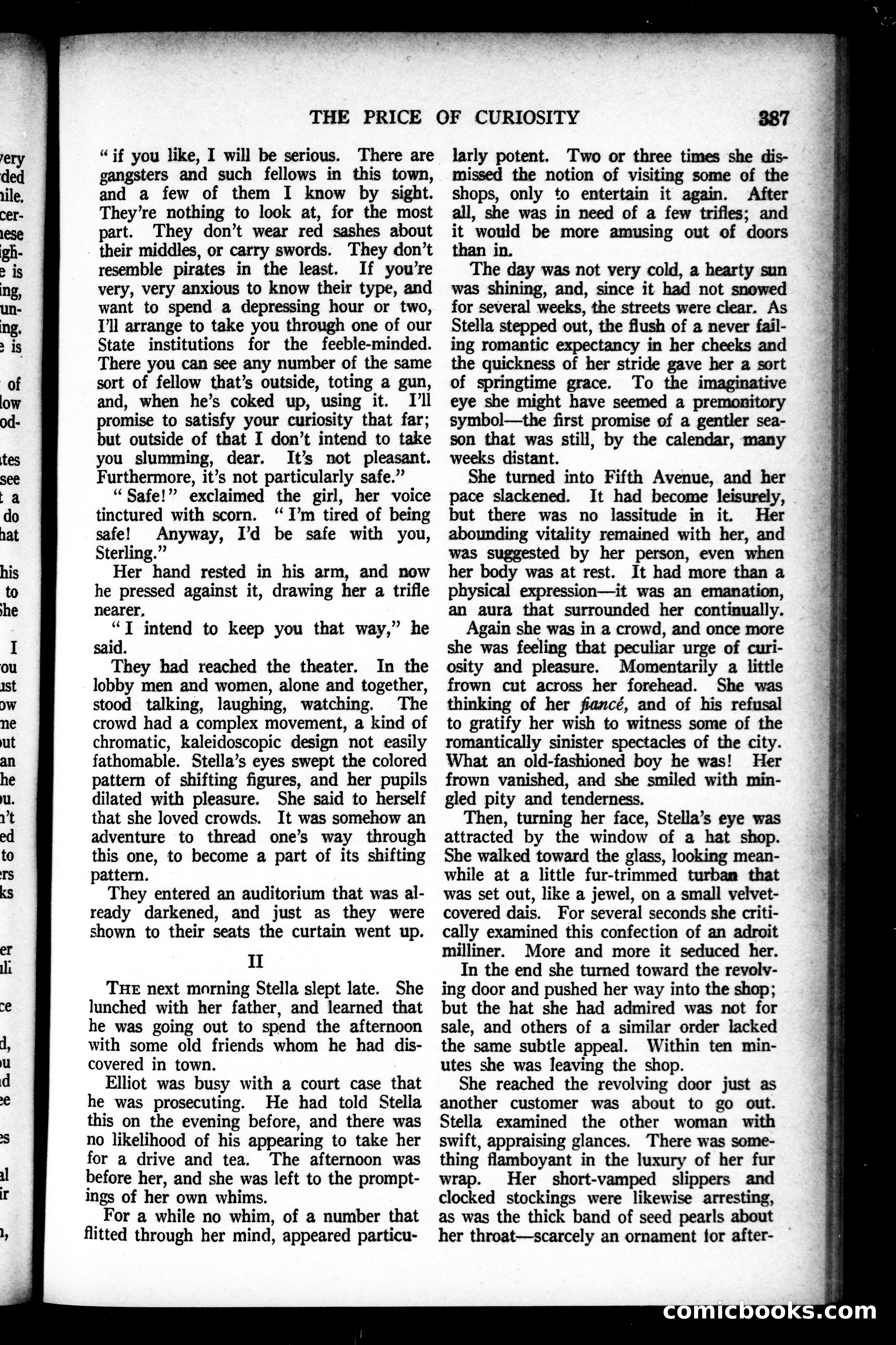 Munsey's Magazine, August 1925 — page 3 of 192