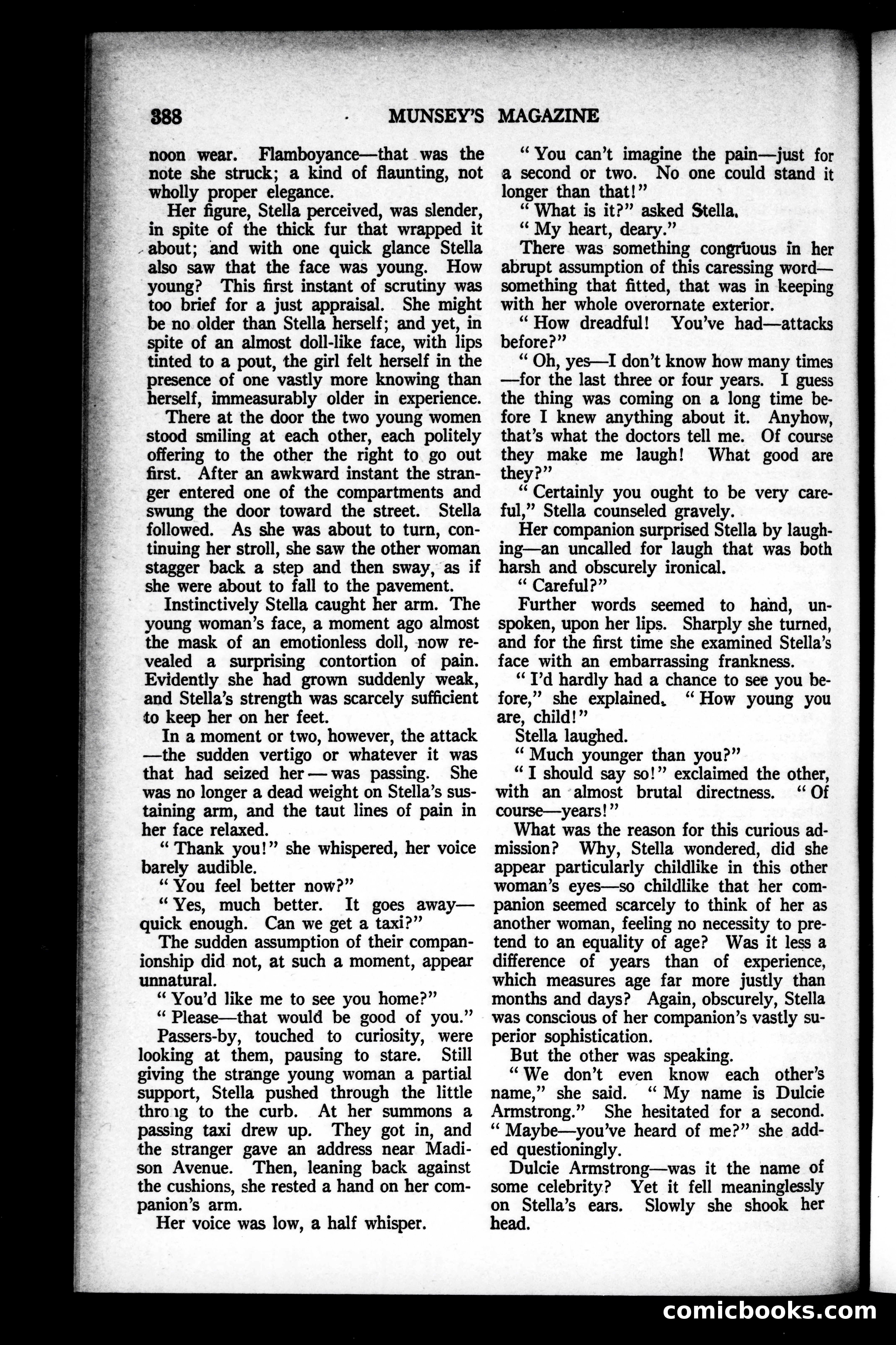 Munsey's Magazine, August 1925 — page 4 of 192
