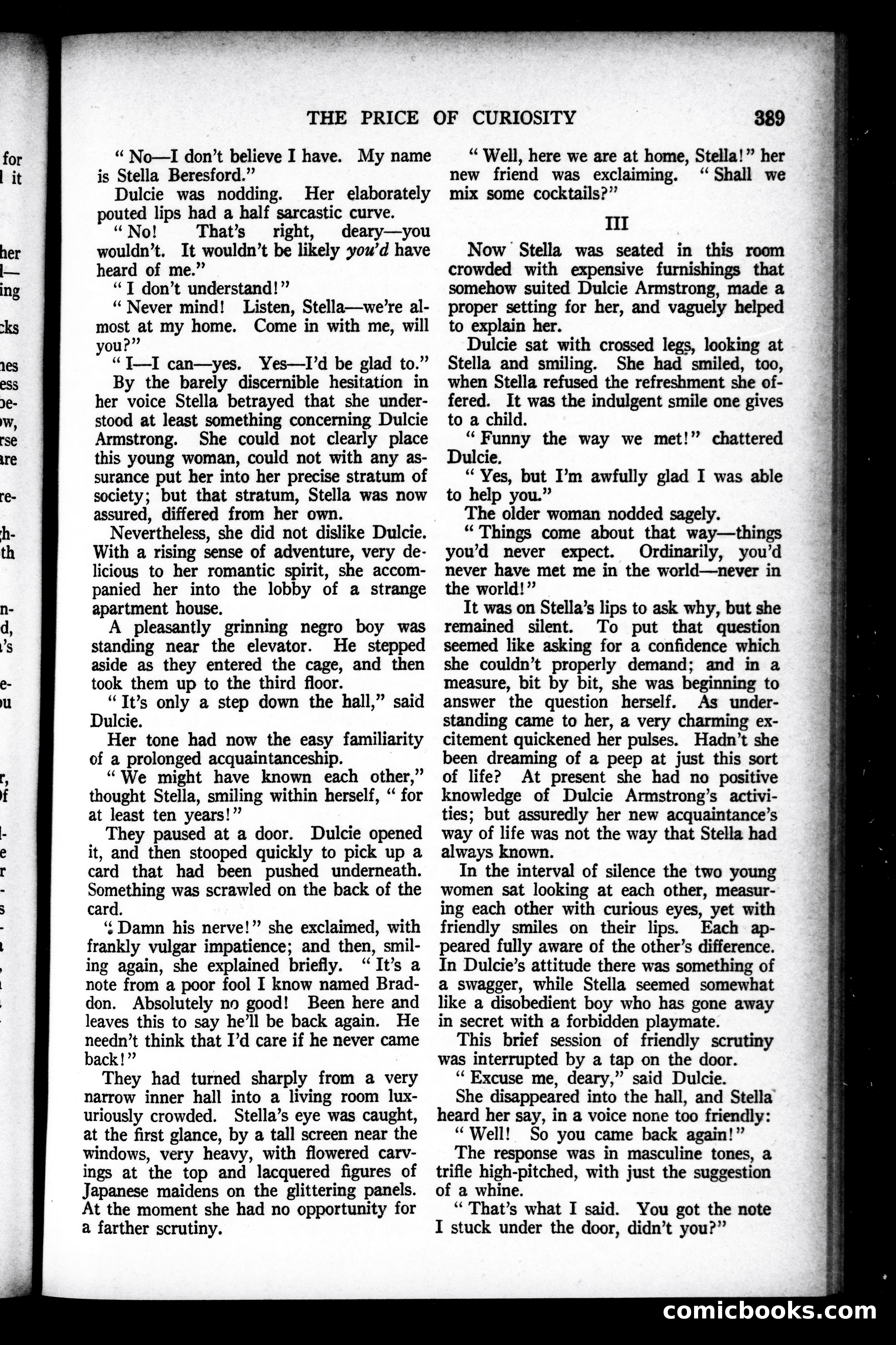 Munsey's Magazine, August 1925 — page 5 of 192