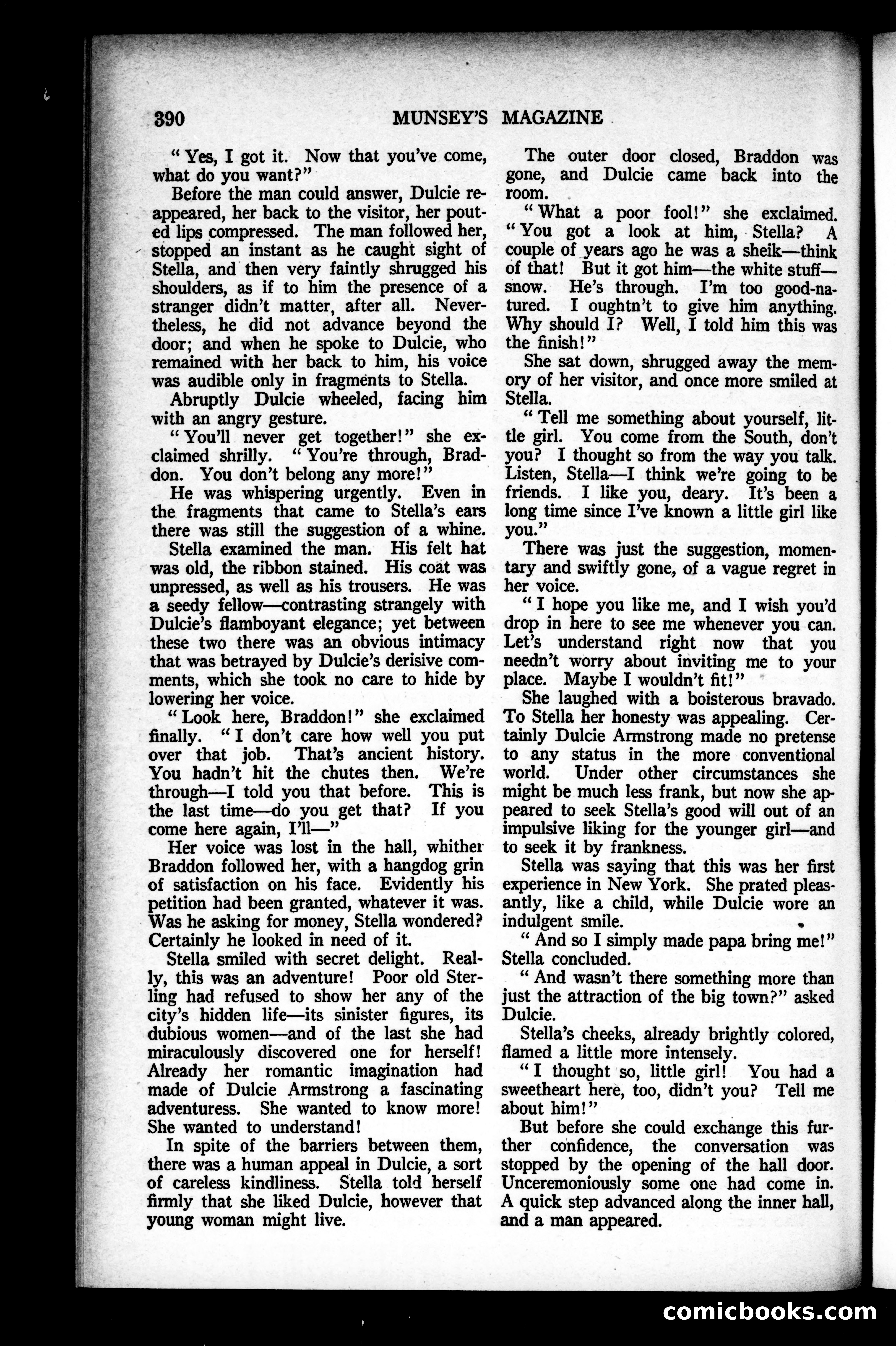 Munsey's Magazine, August 1925 — page 6 of 192