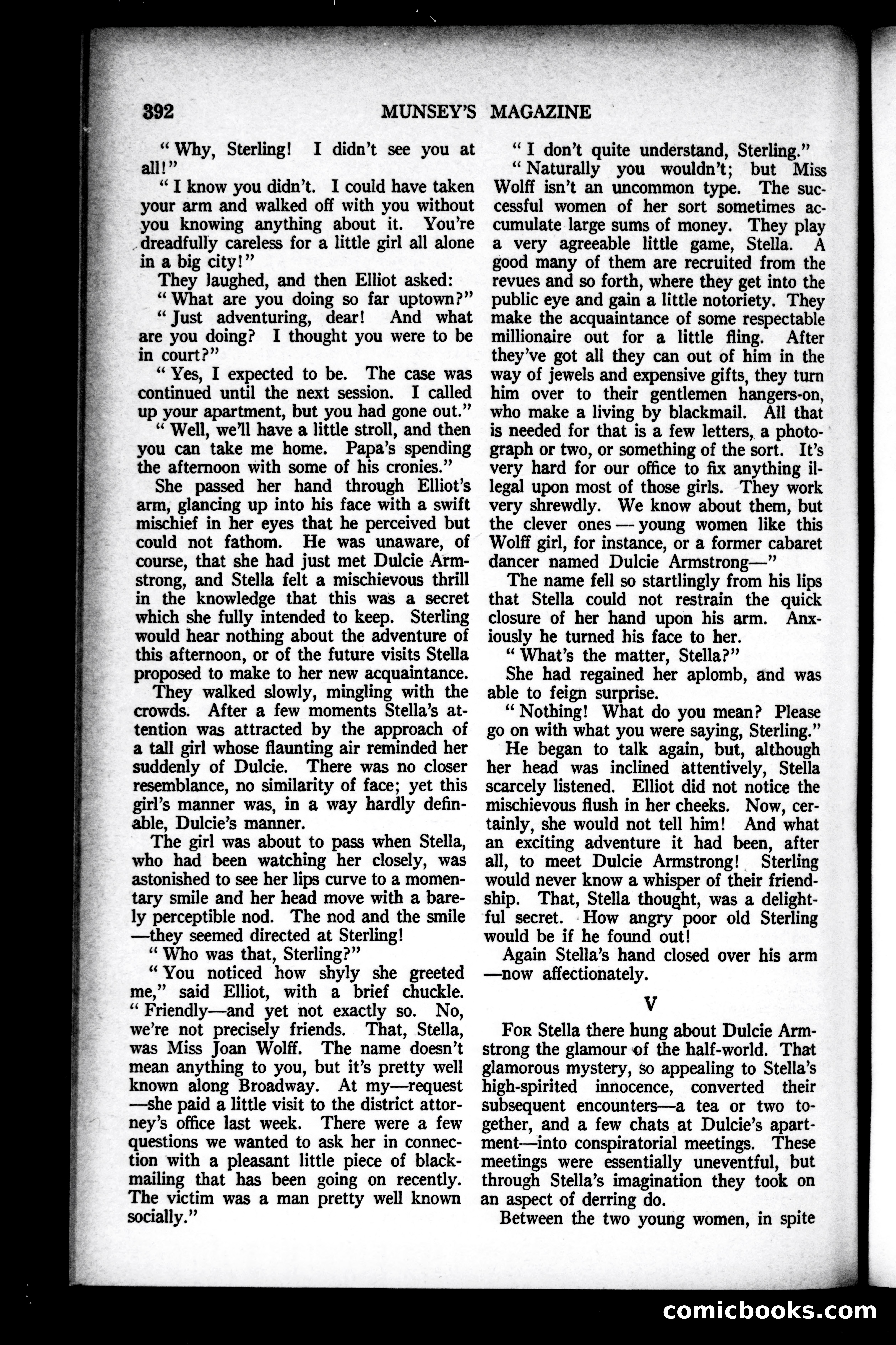 Munsey's Magazine, August 1925 — page 8 of 192