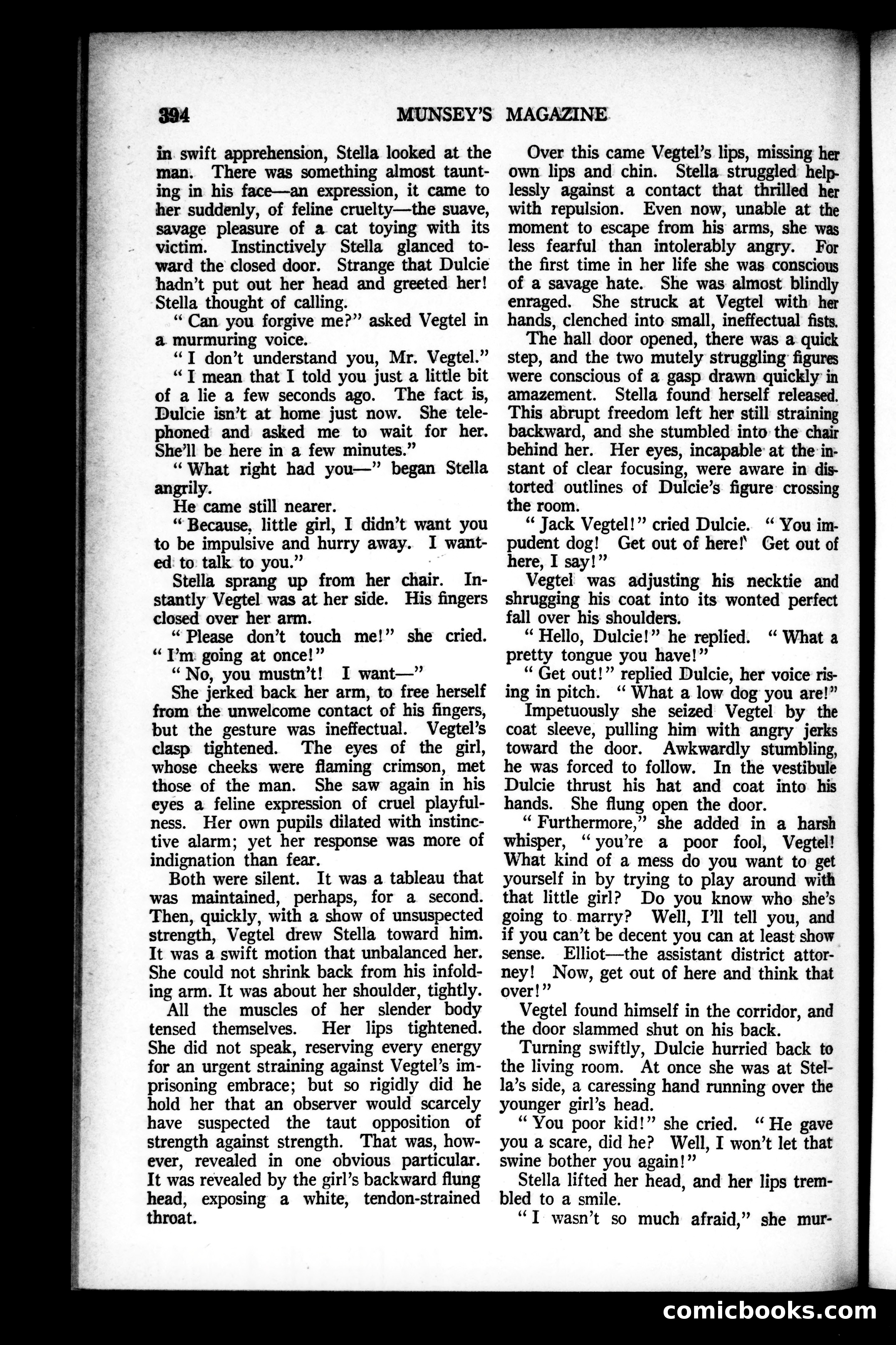 Munsey's Magazine, August 1925 — page 10 of 192