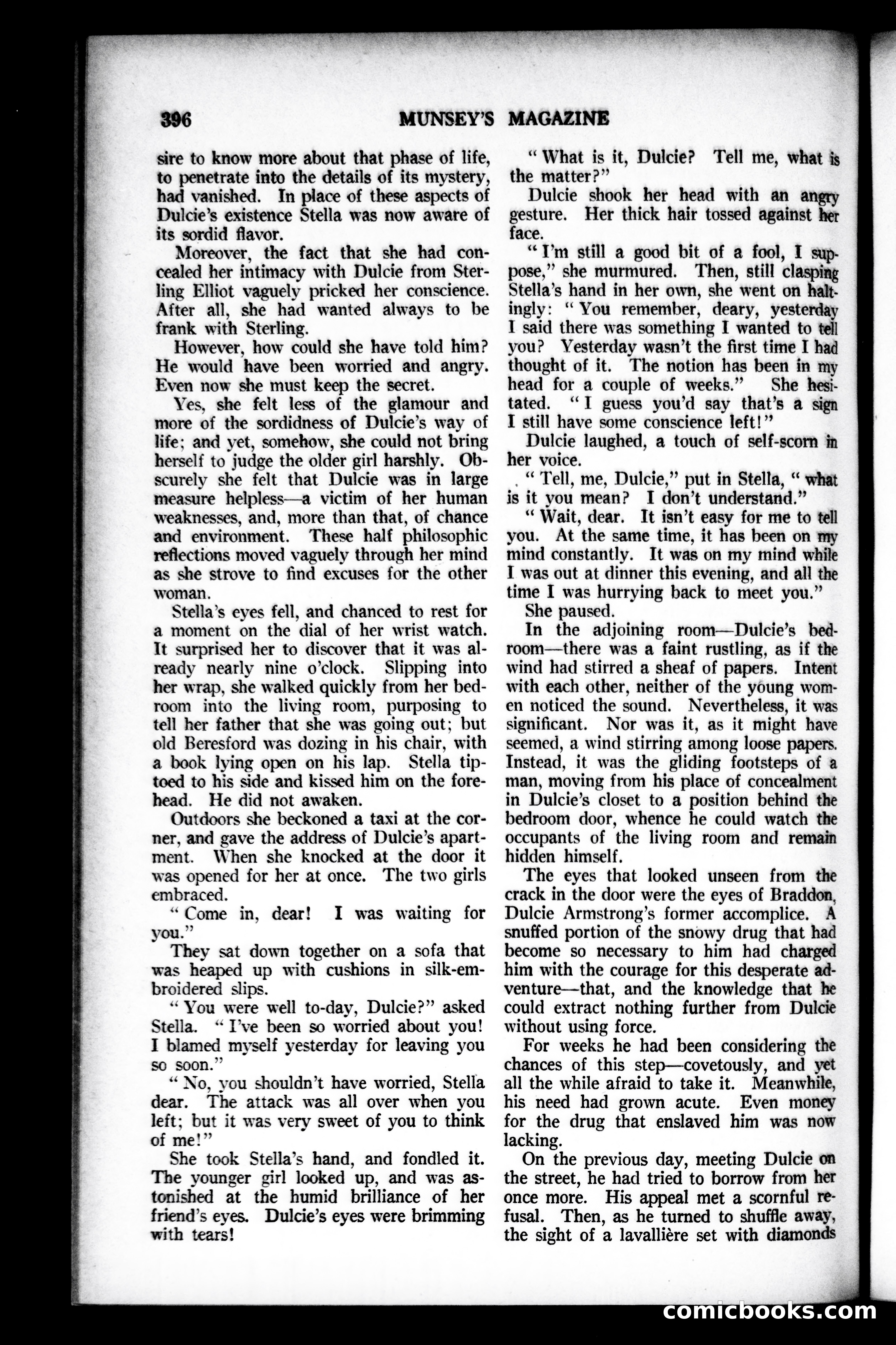 Munsey's Magazine, August 1925 — page 12 of 192