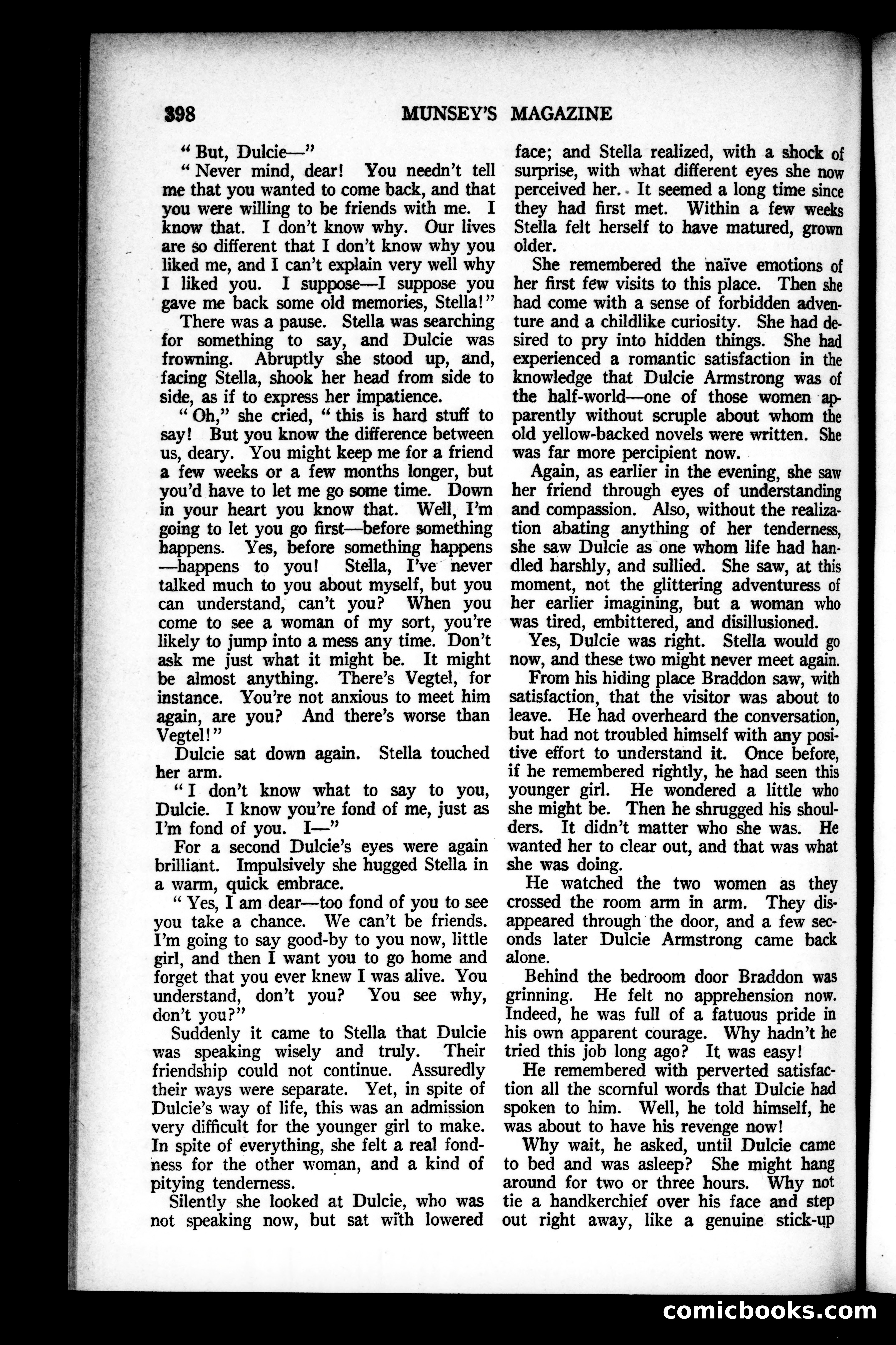 Munsey's Magazine, August 1925 — page 14 of 192