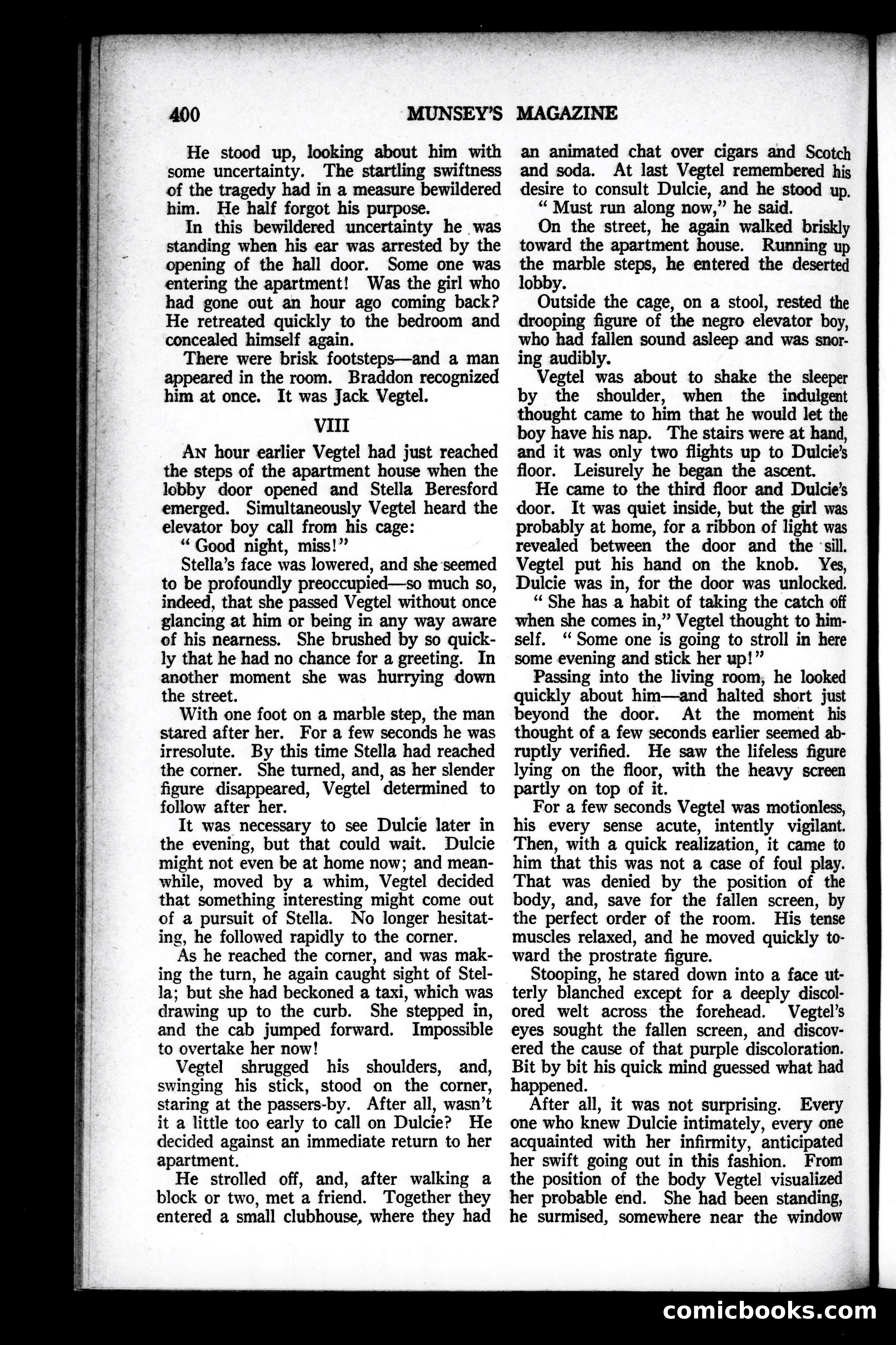 Munsey's Magazine, August 1925 — page 16 of 192