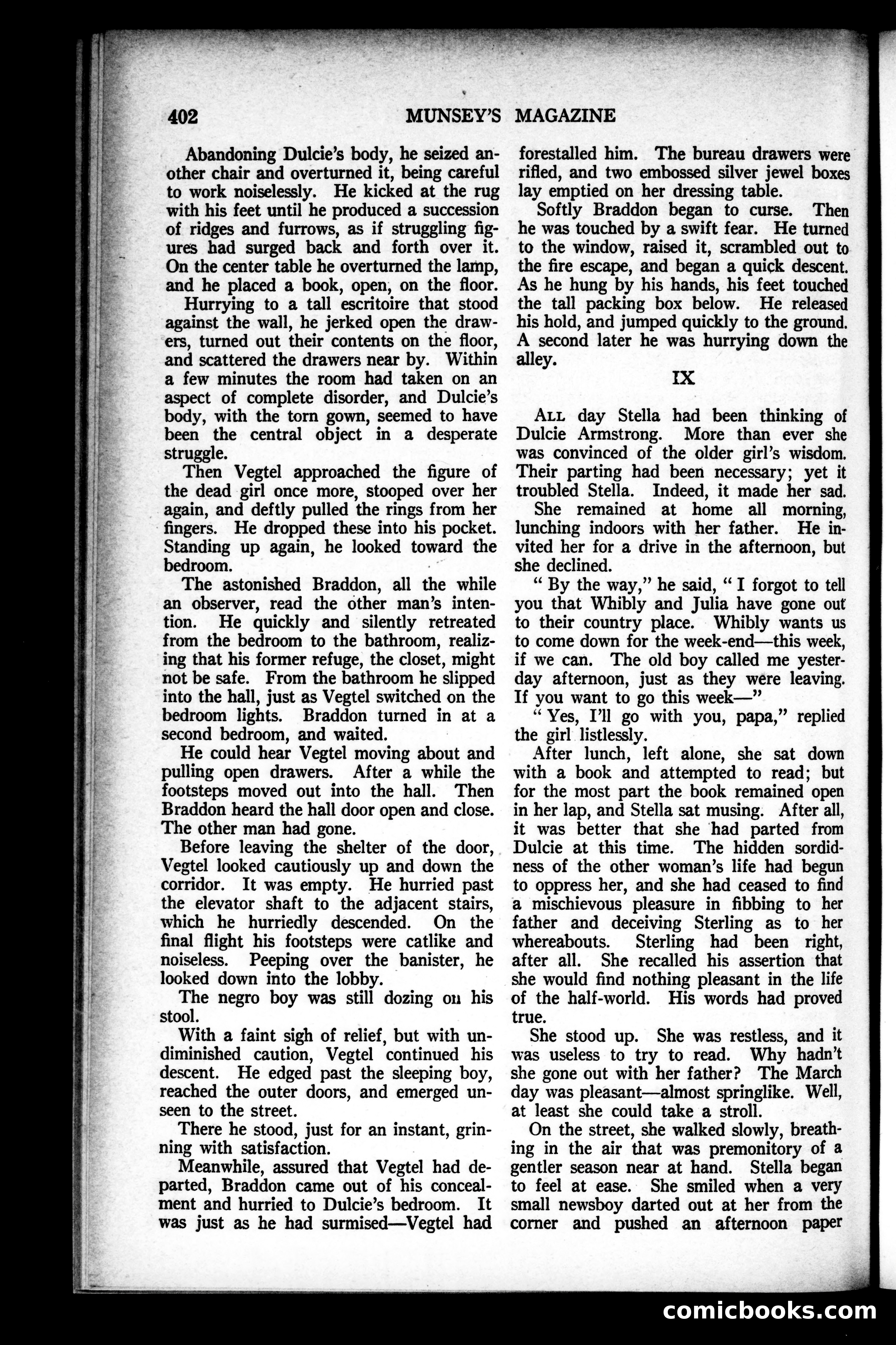 Munsey's Magazine, August 1925 — page 18 of 192