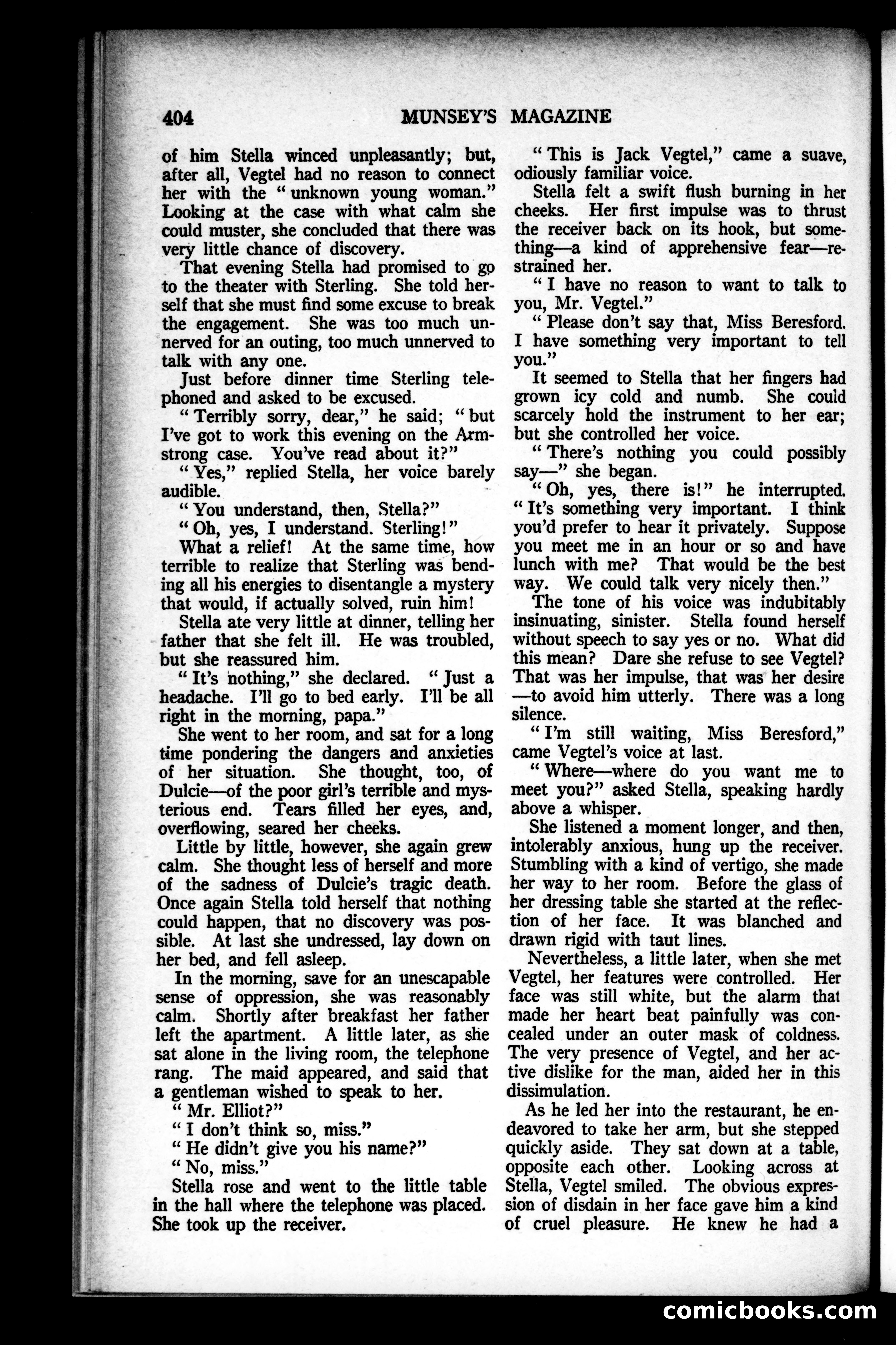 Munsey's Magazine, August 1925 — page 20 of 192