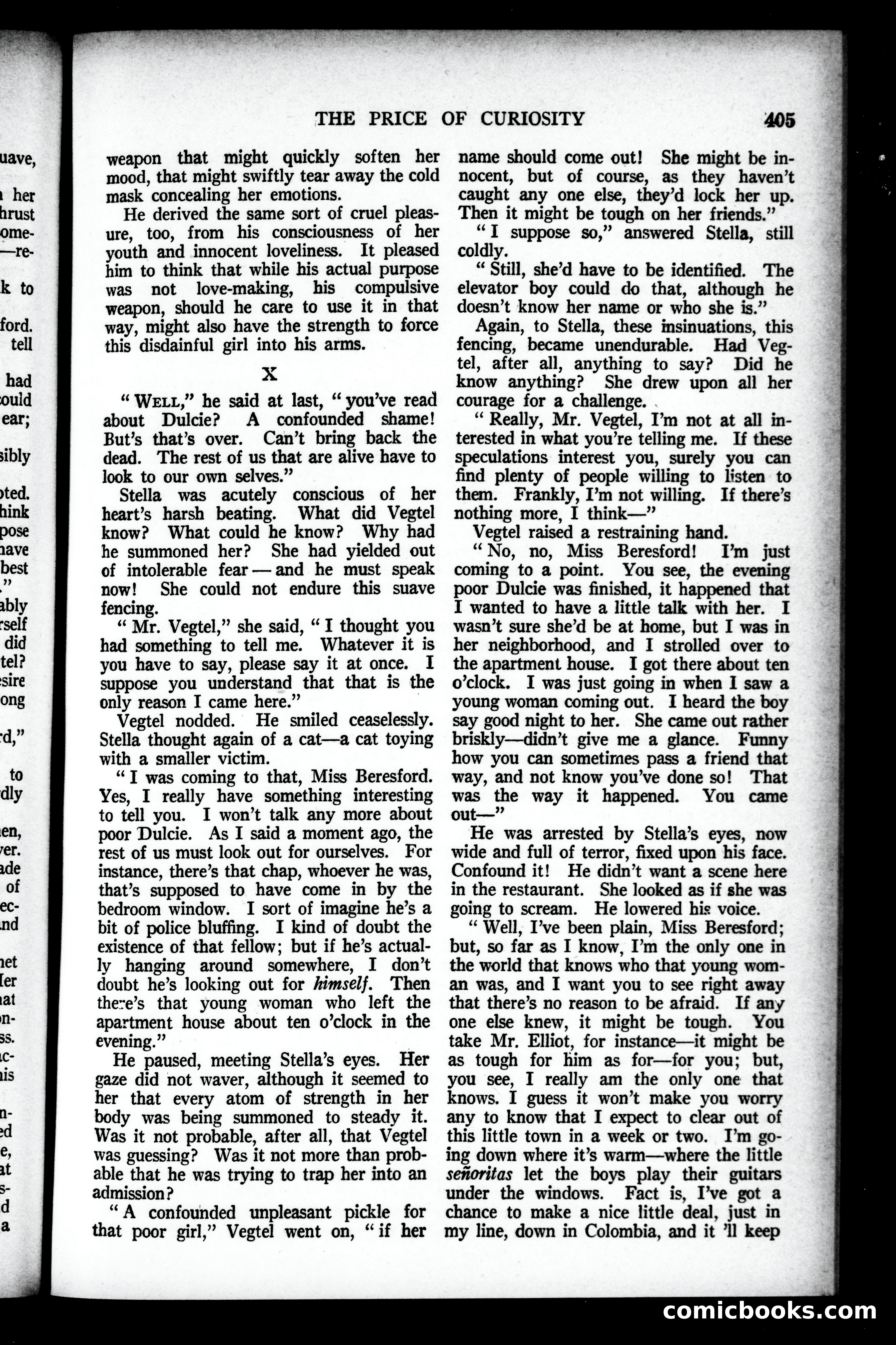Munsey's Magazine, August 1925 — page 21 of 192