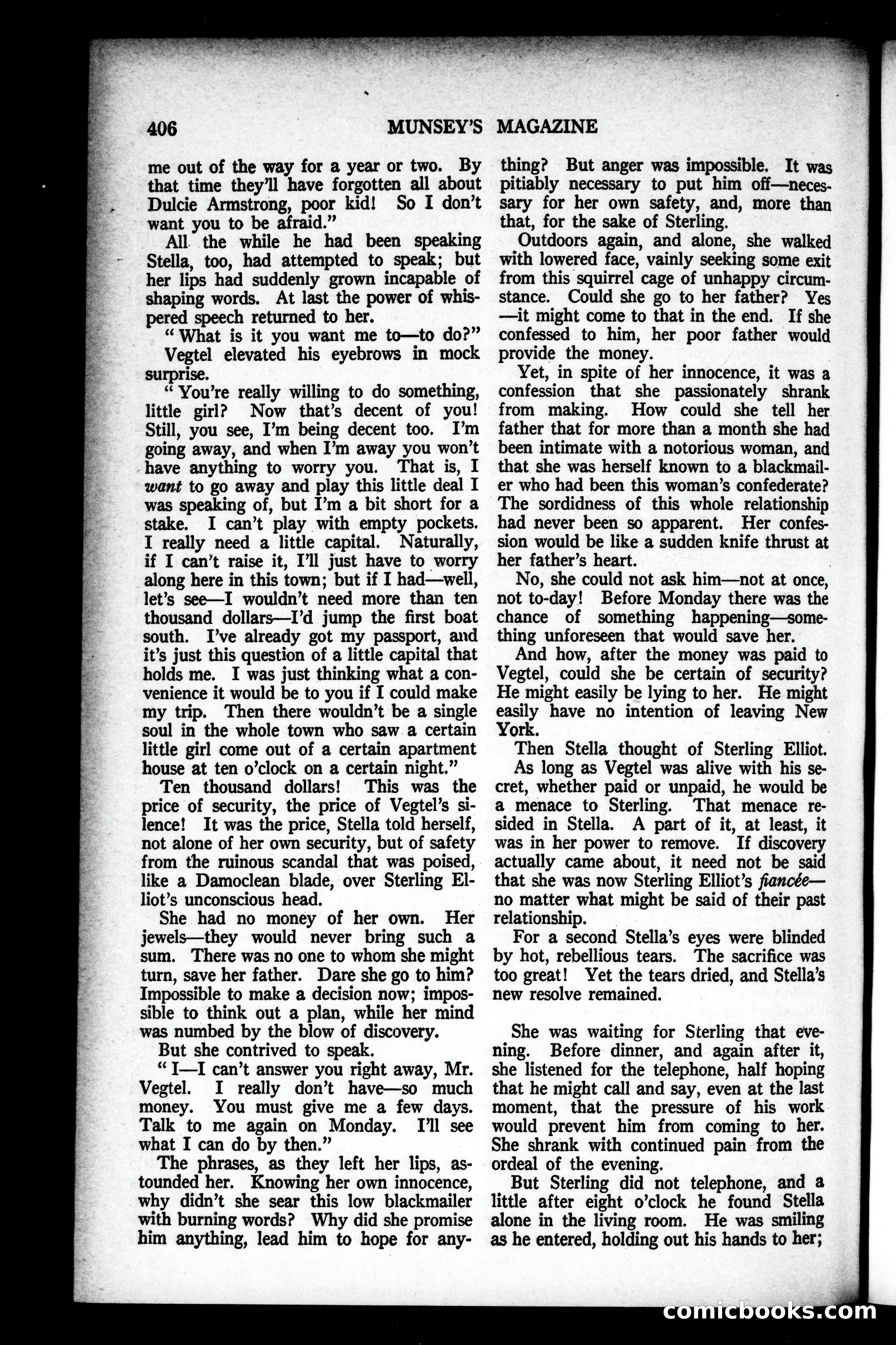 Munsey's Magazine, August 1925 — page 22 of 192
