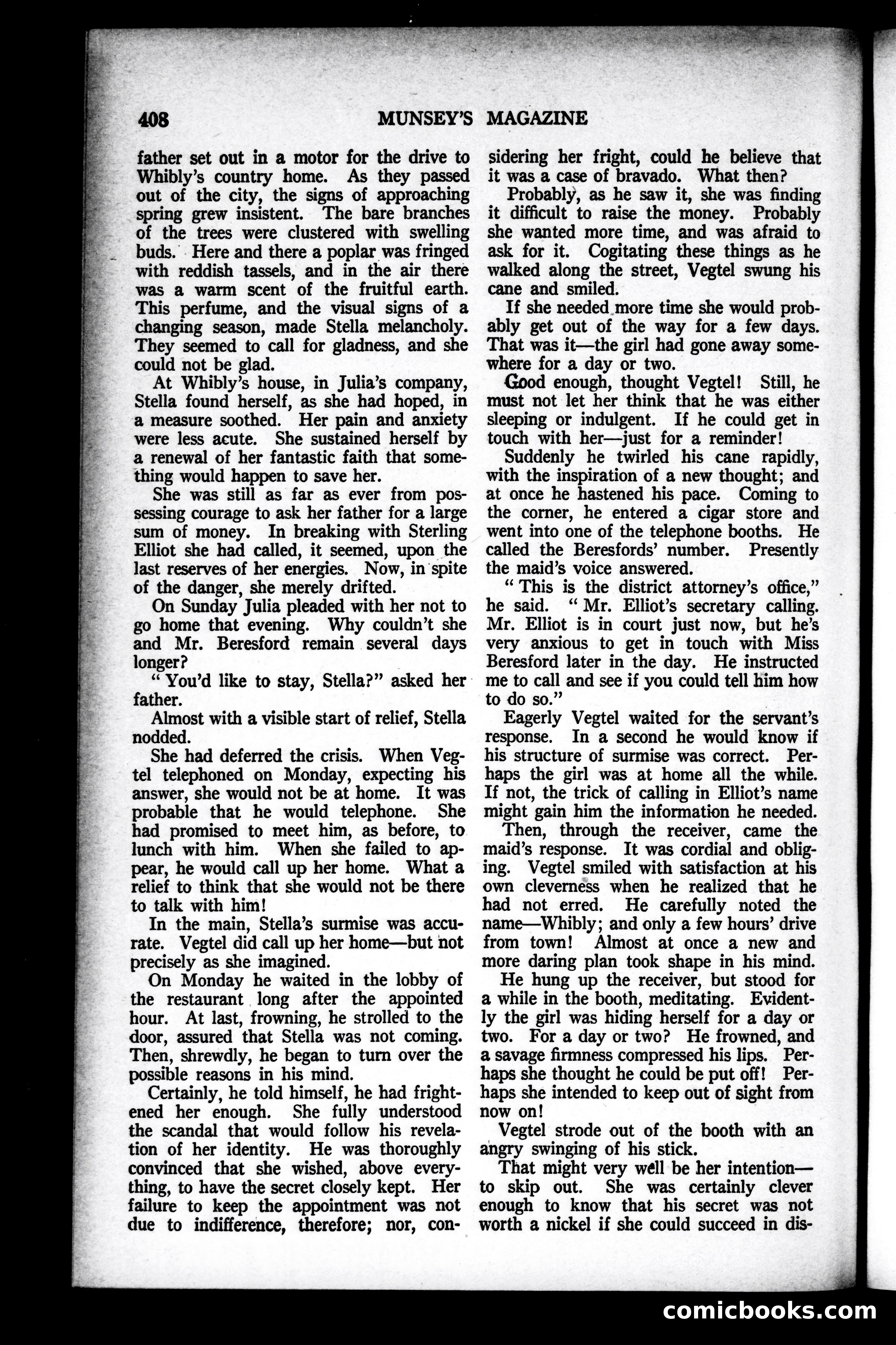 Munsey's Magazine, August 1925 — page 24 of 192