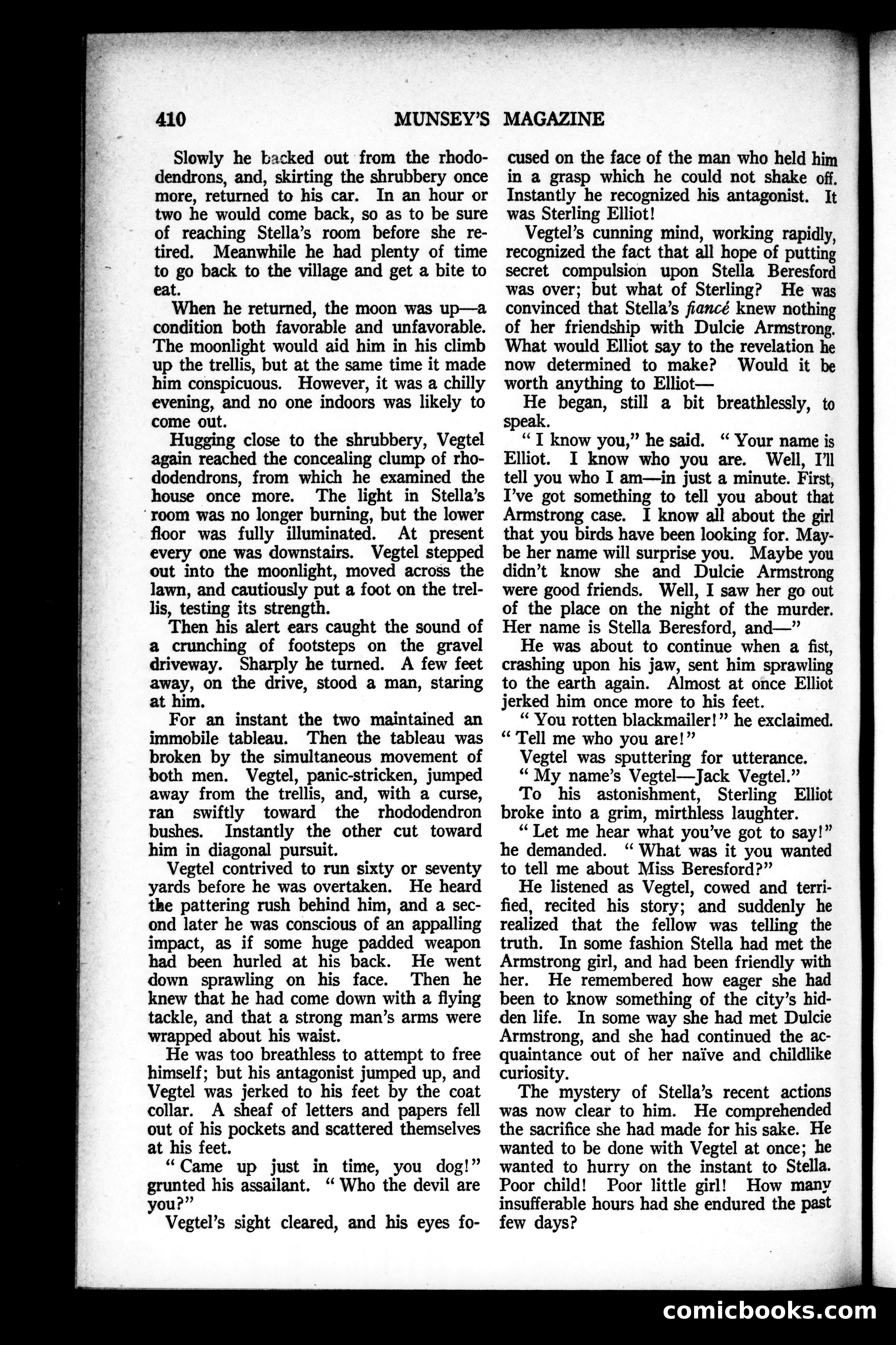 Munsey's Magazine, August 1925 — page 26 of 192