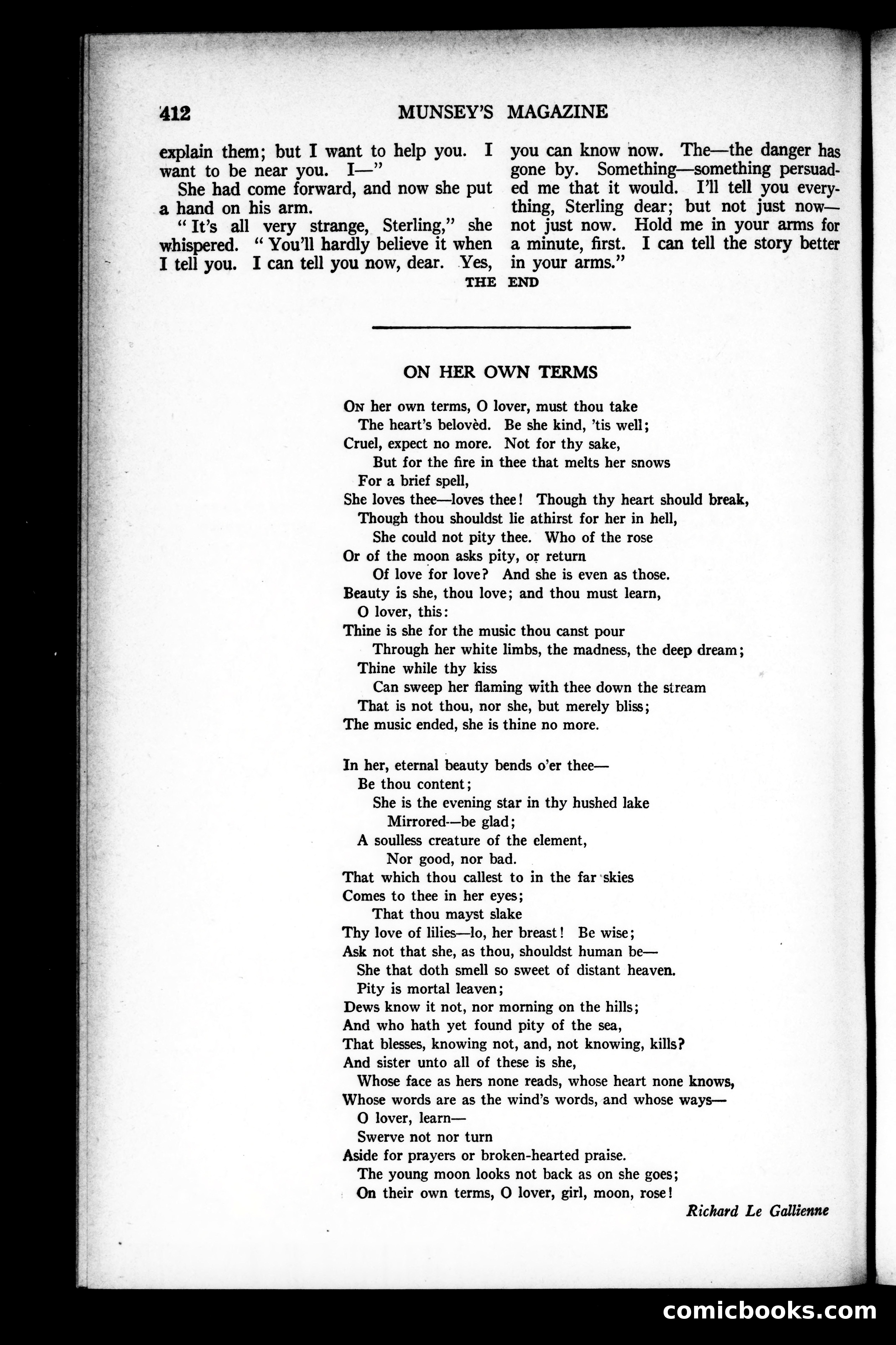 Munsey's Magazine, August 1925 — page 28 of 192
