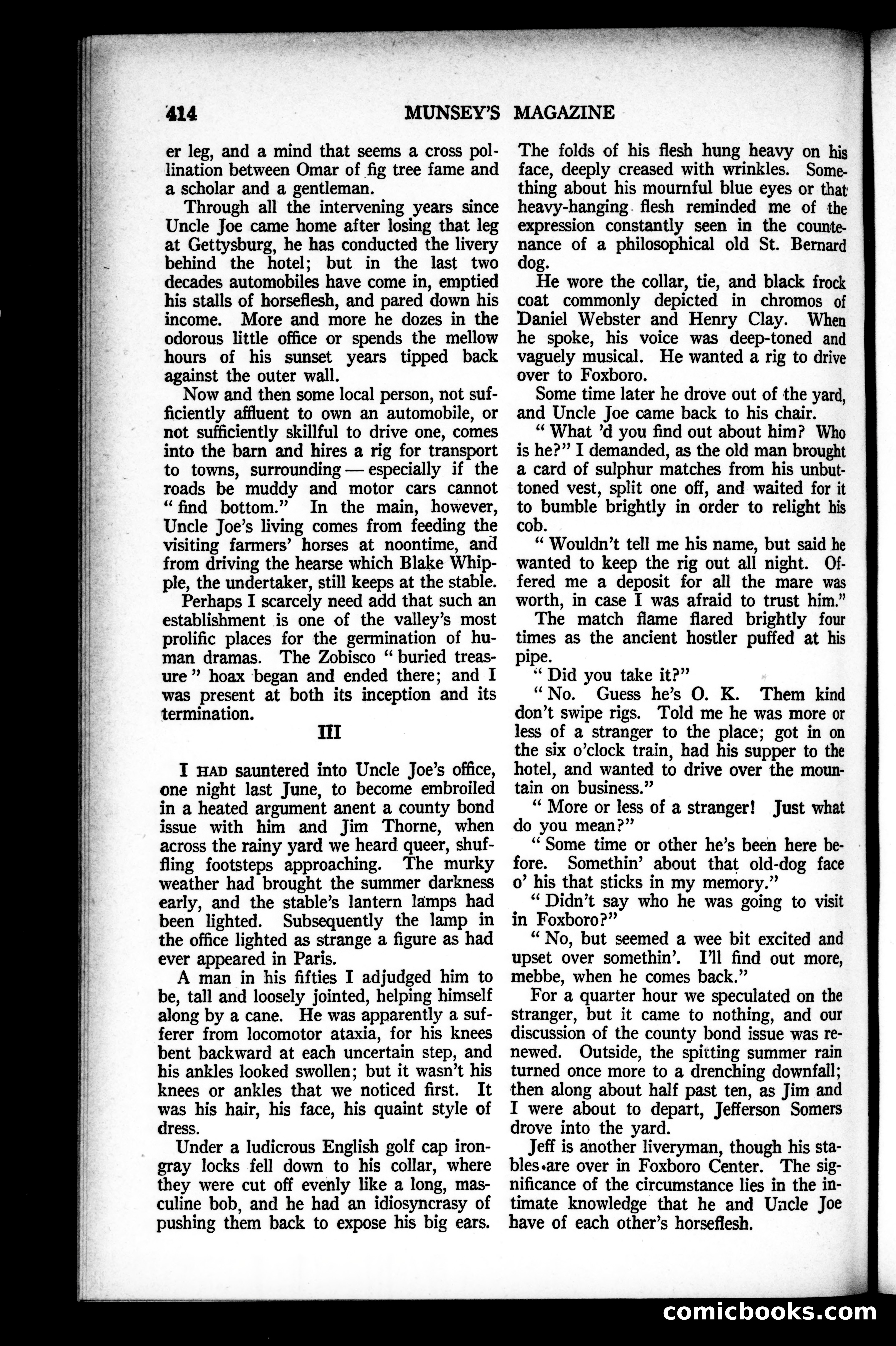 Munsey's Magazine, August 1925 — page 30 of 192