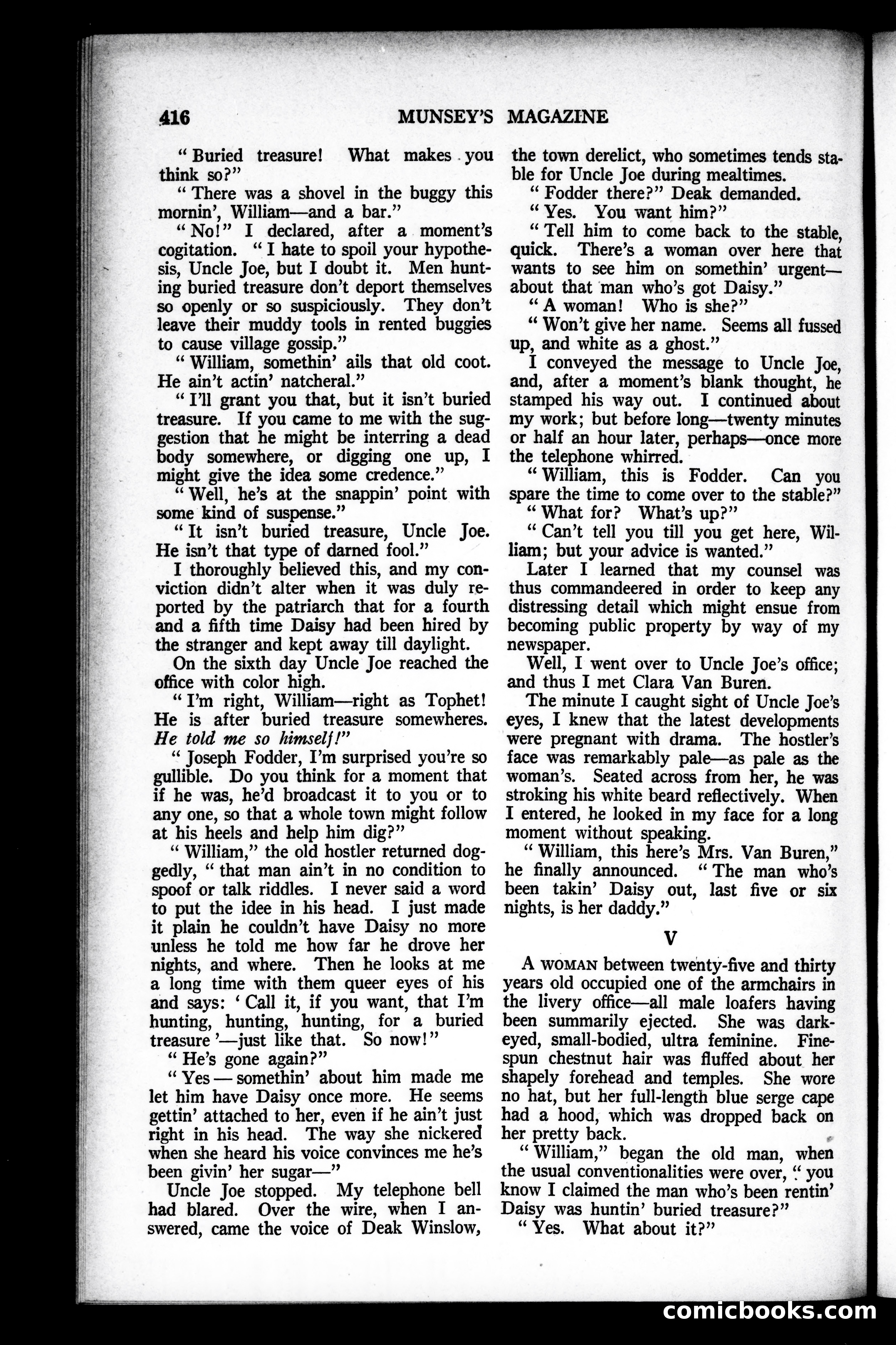 Munsey's Magazine, August 1925 — page 32 of 192
