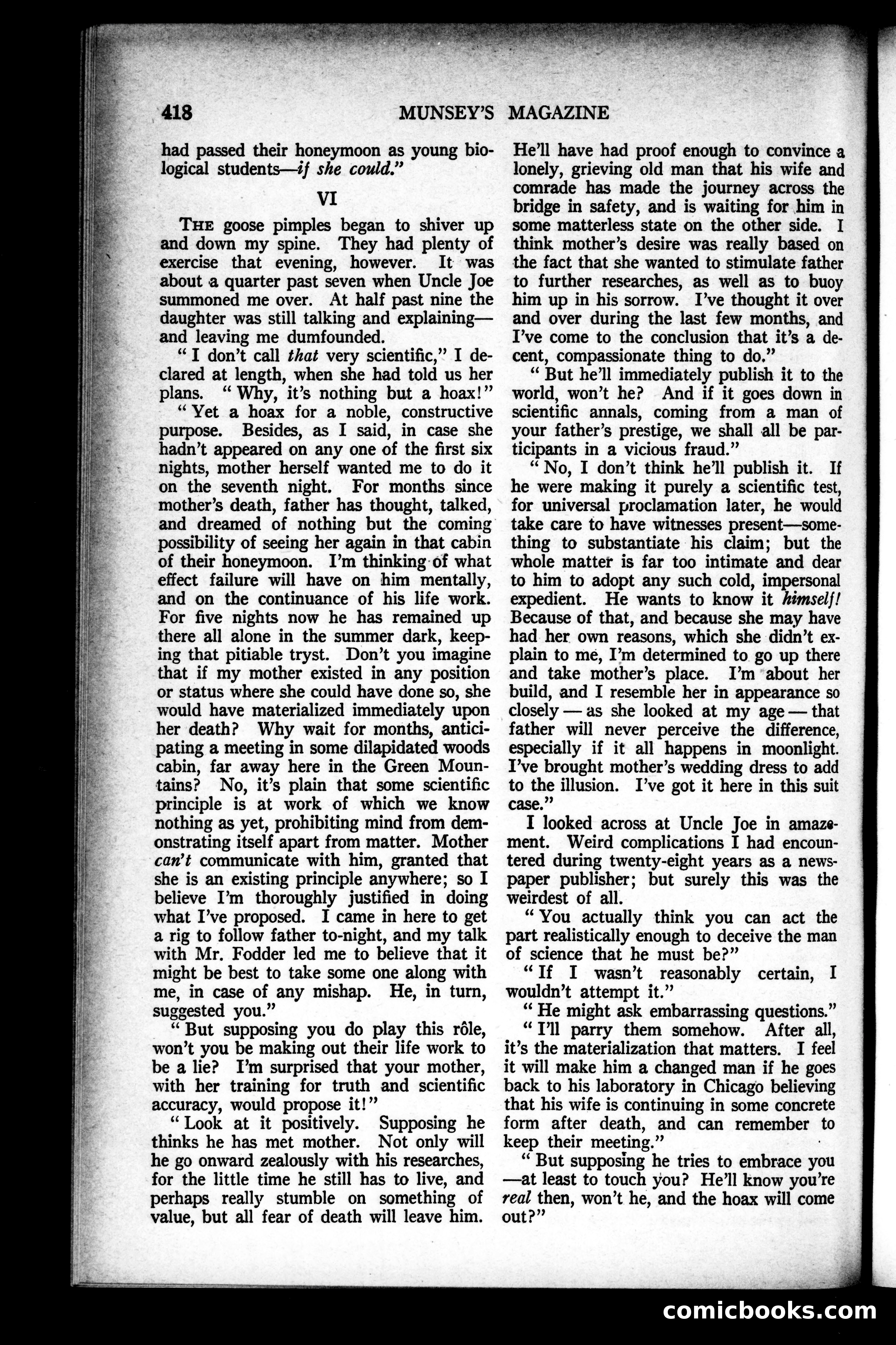 Munsey's Magazine, August 1925 — page 34 of 192