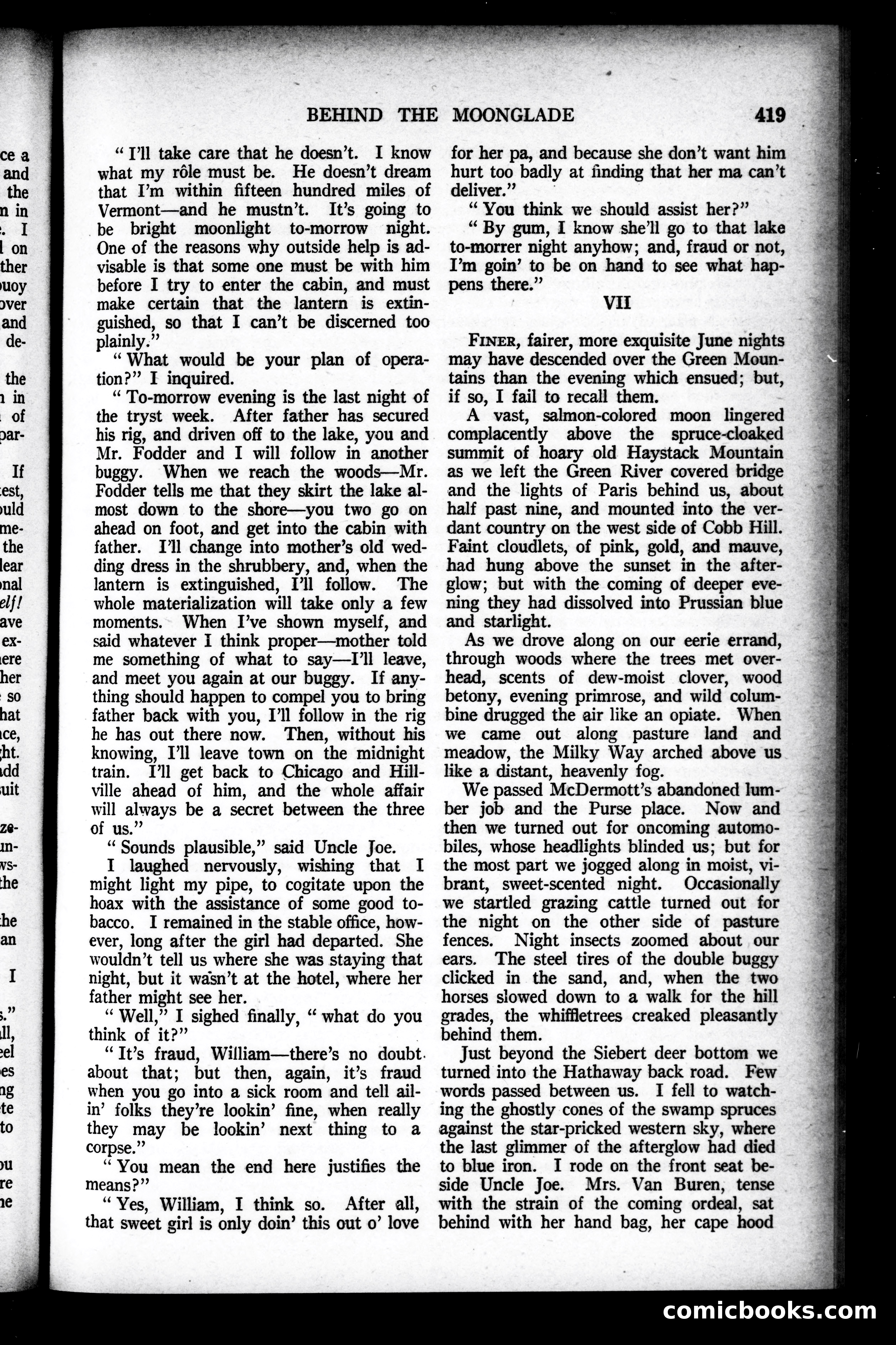 Munsey's Magazine, August 1925 — page 35 of 192