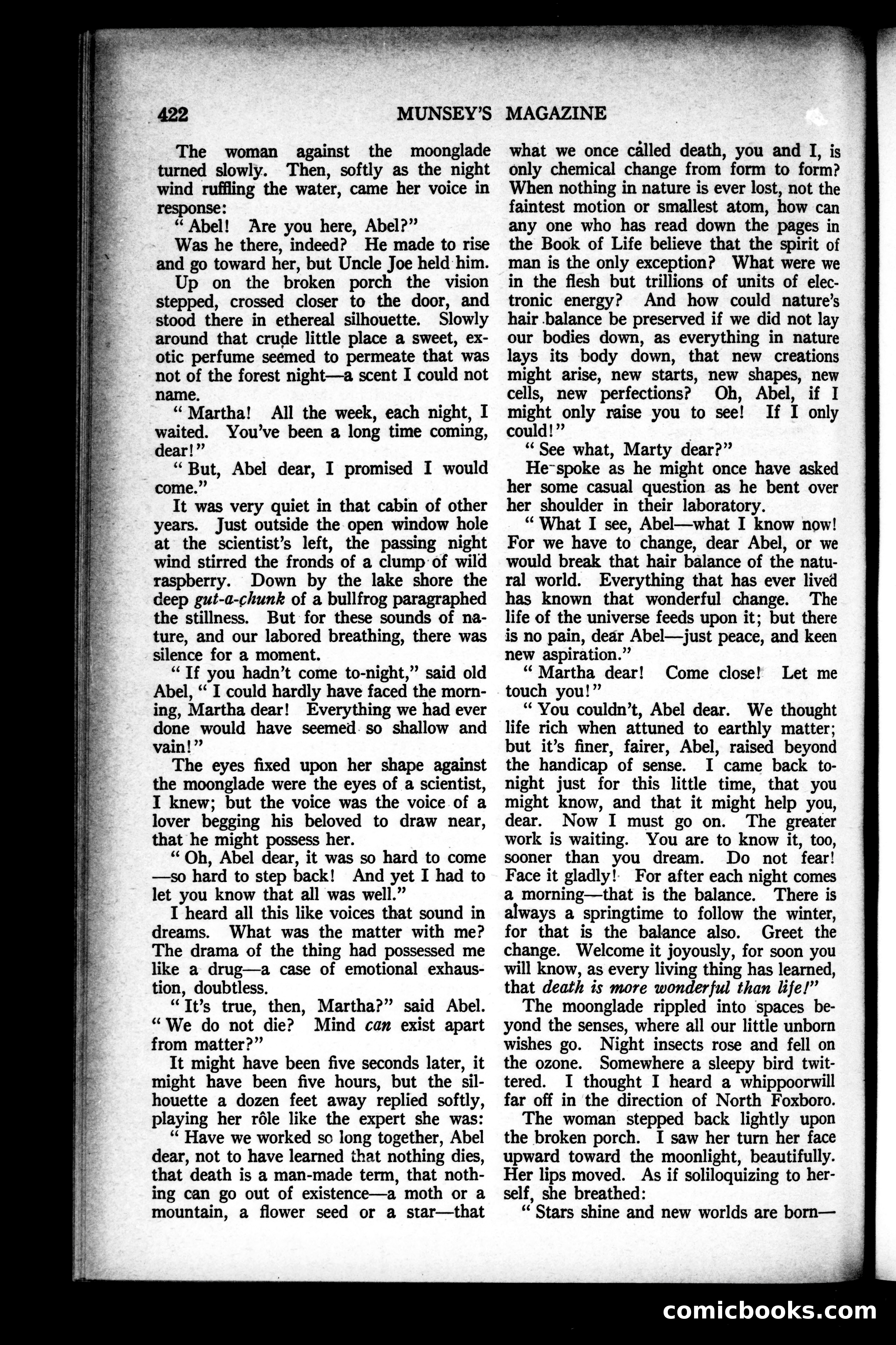 Munsey's Magazine, August 1925 — page 38 of 192