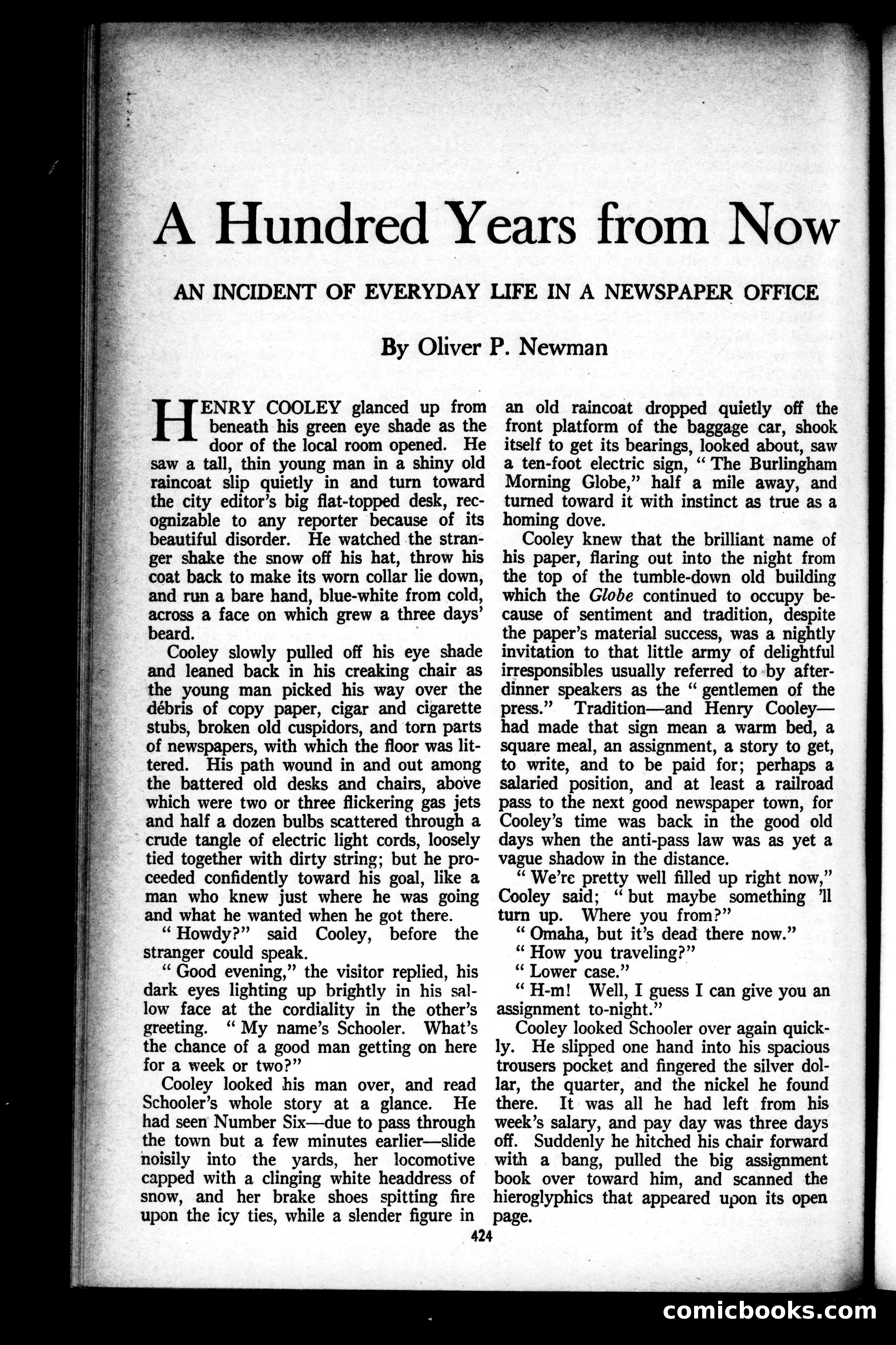 Munsey's Magazine, August 1925 — page 40 of 192