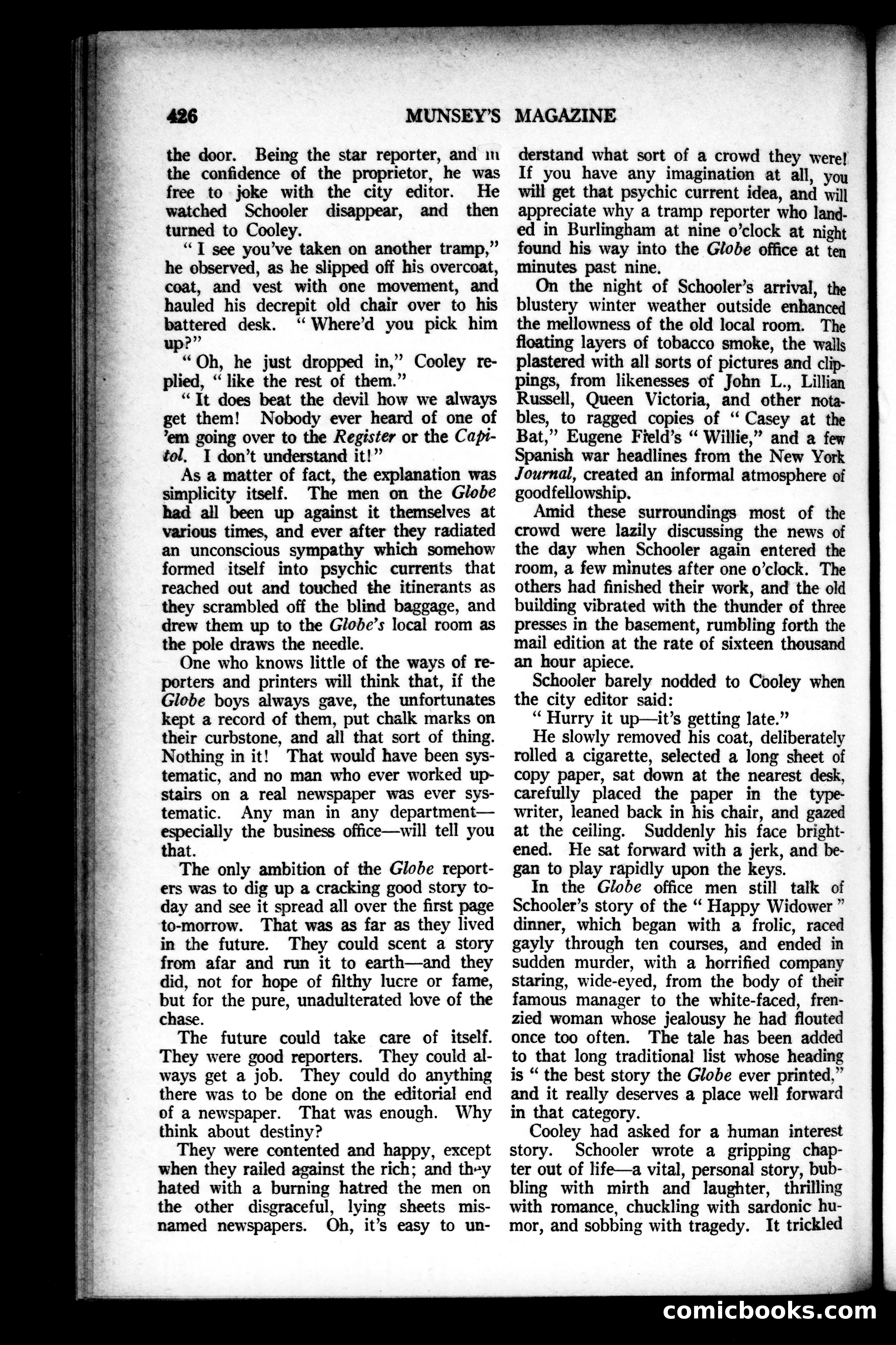 Munsey's Magazine, August 1925 — page 42 of 192