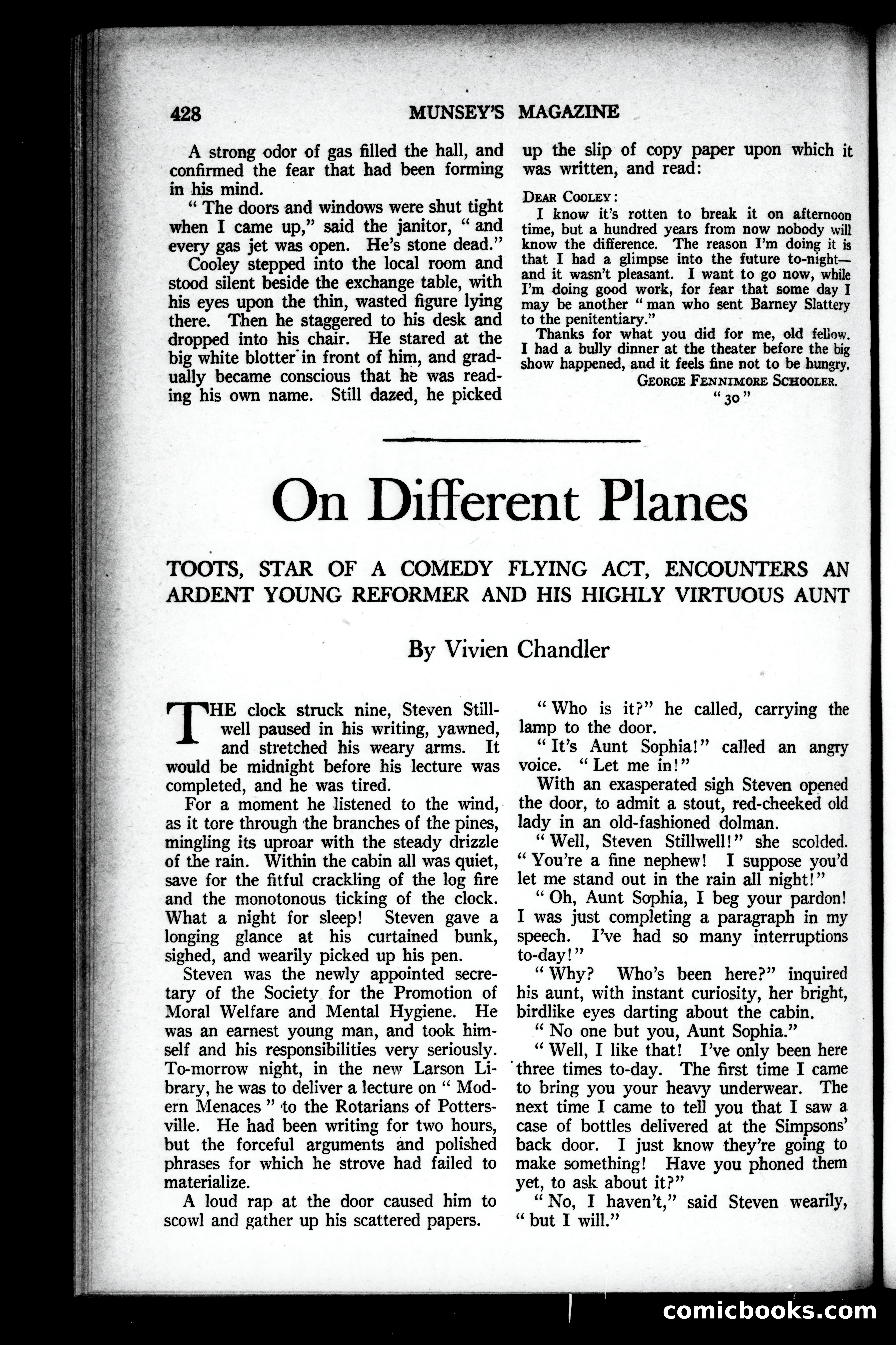 Munsey's Magazine, August 1925 — page 44 of 192