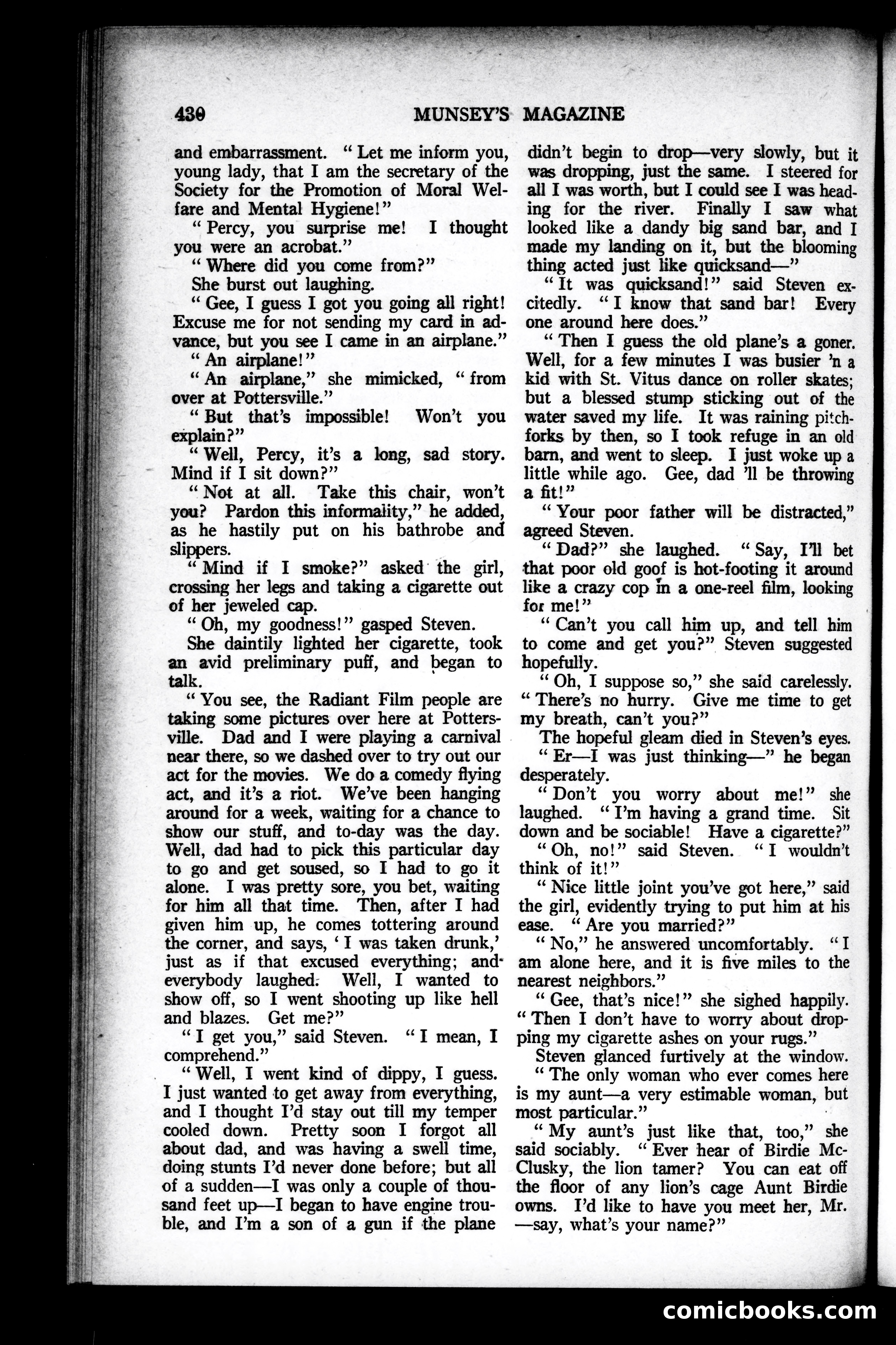 Munsey's Magazine, August 1925 — page 46 of 192