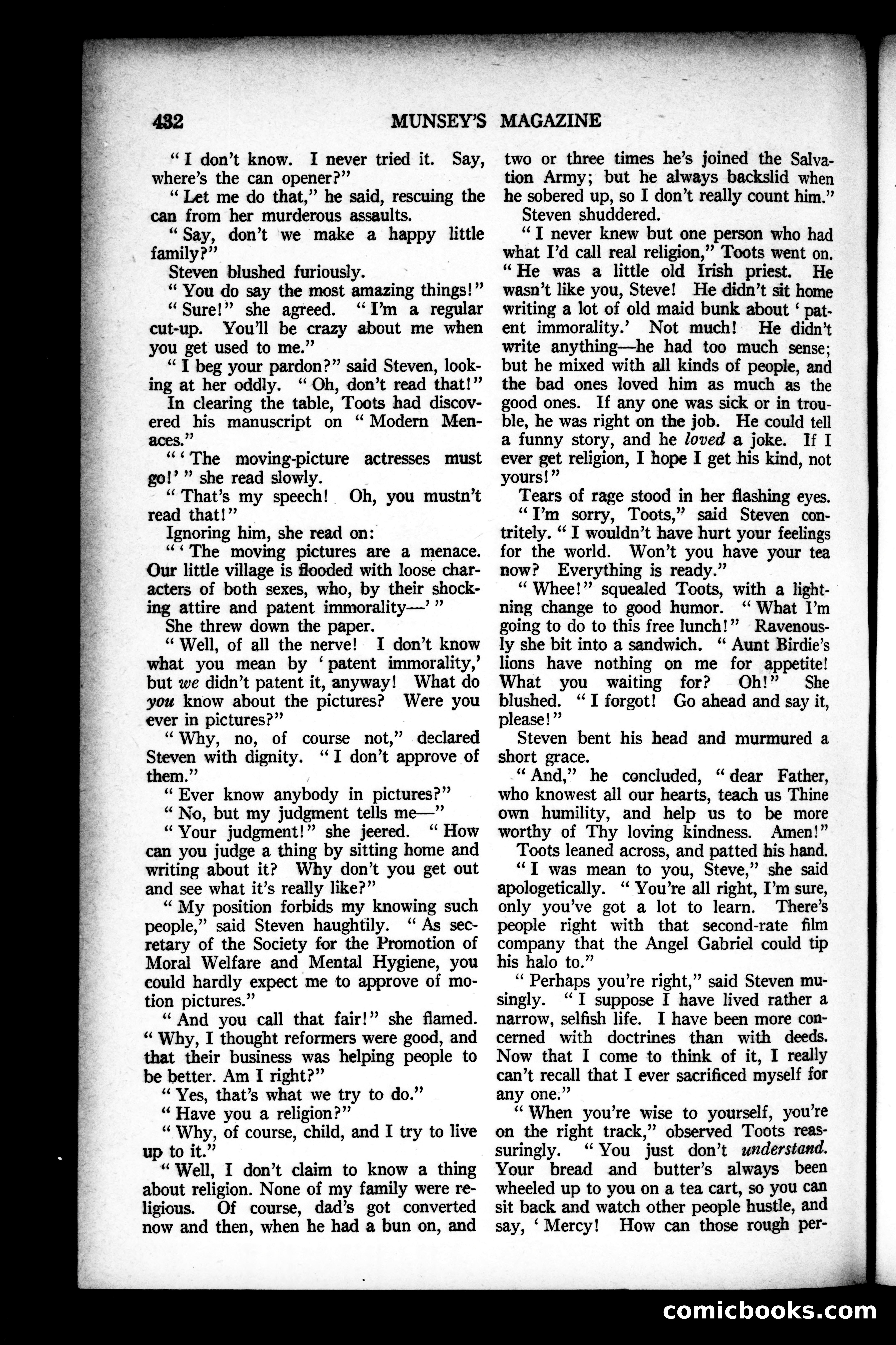 Munsey's Magazine, August 1925 — page 48 of 192