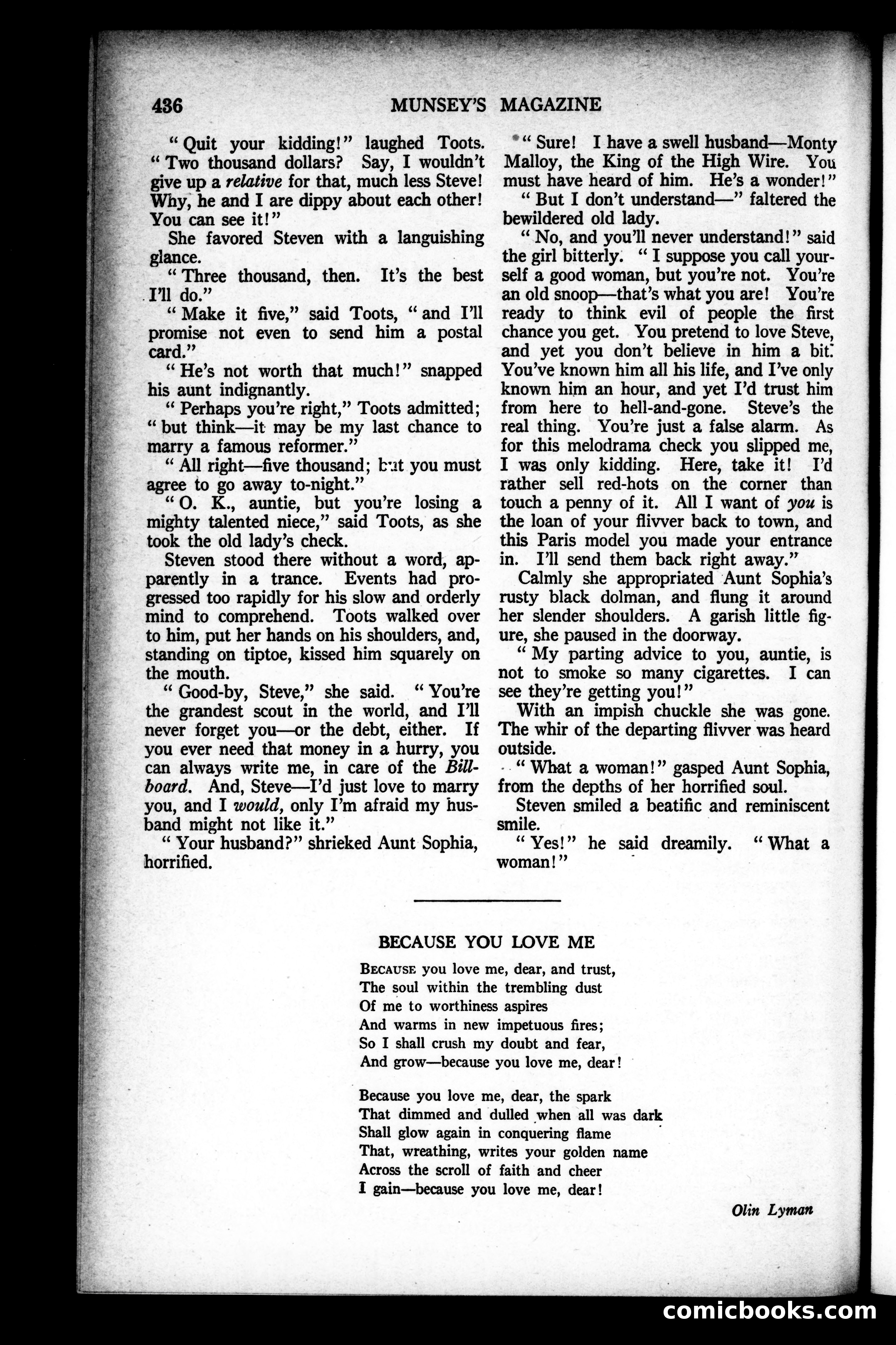 Munsey's Magazine, August 1925 — page 52 of 192