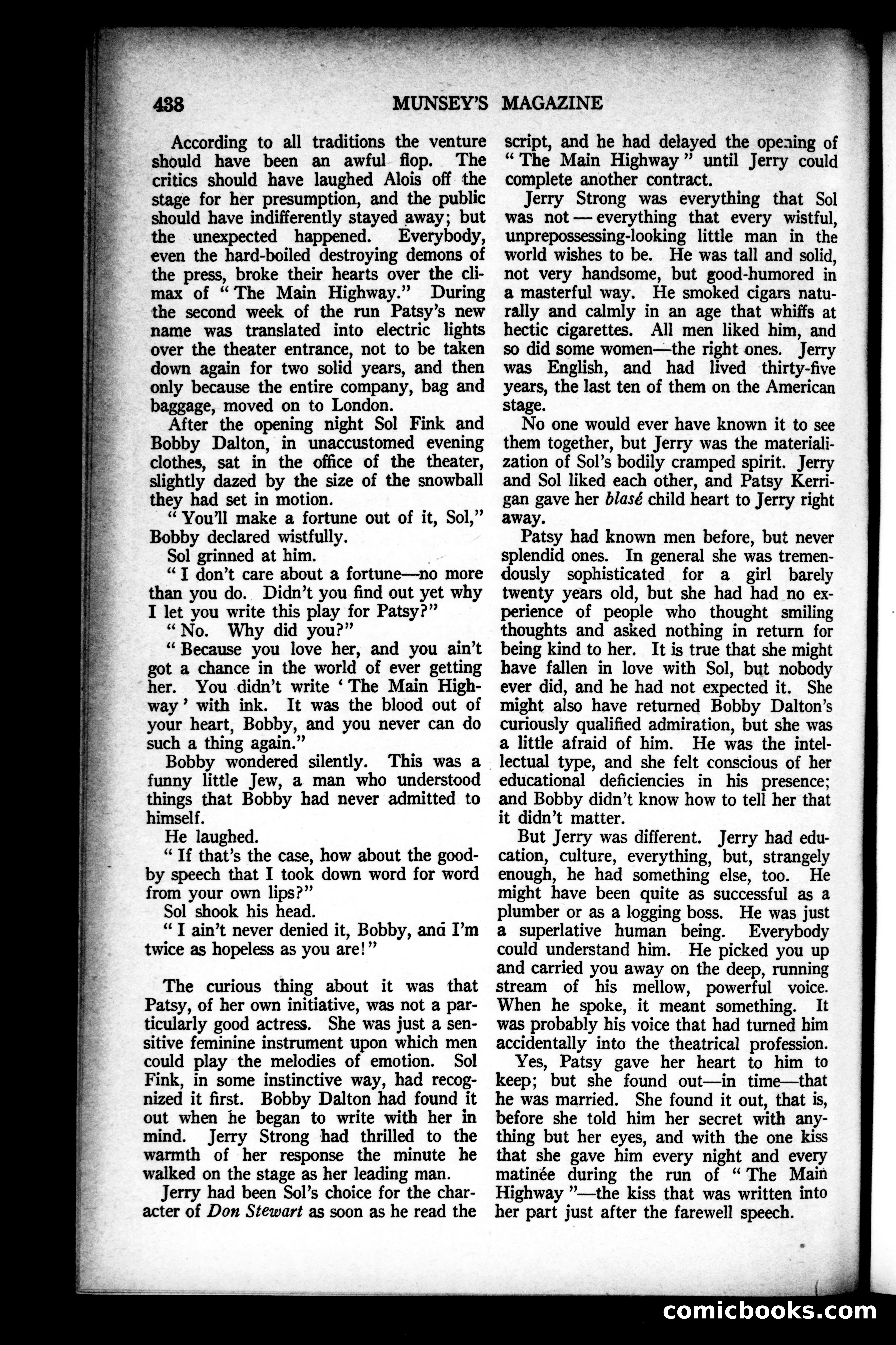 Munsey's Magazine, August 1925 — page 54 of 192