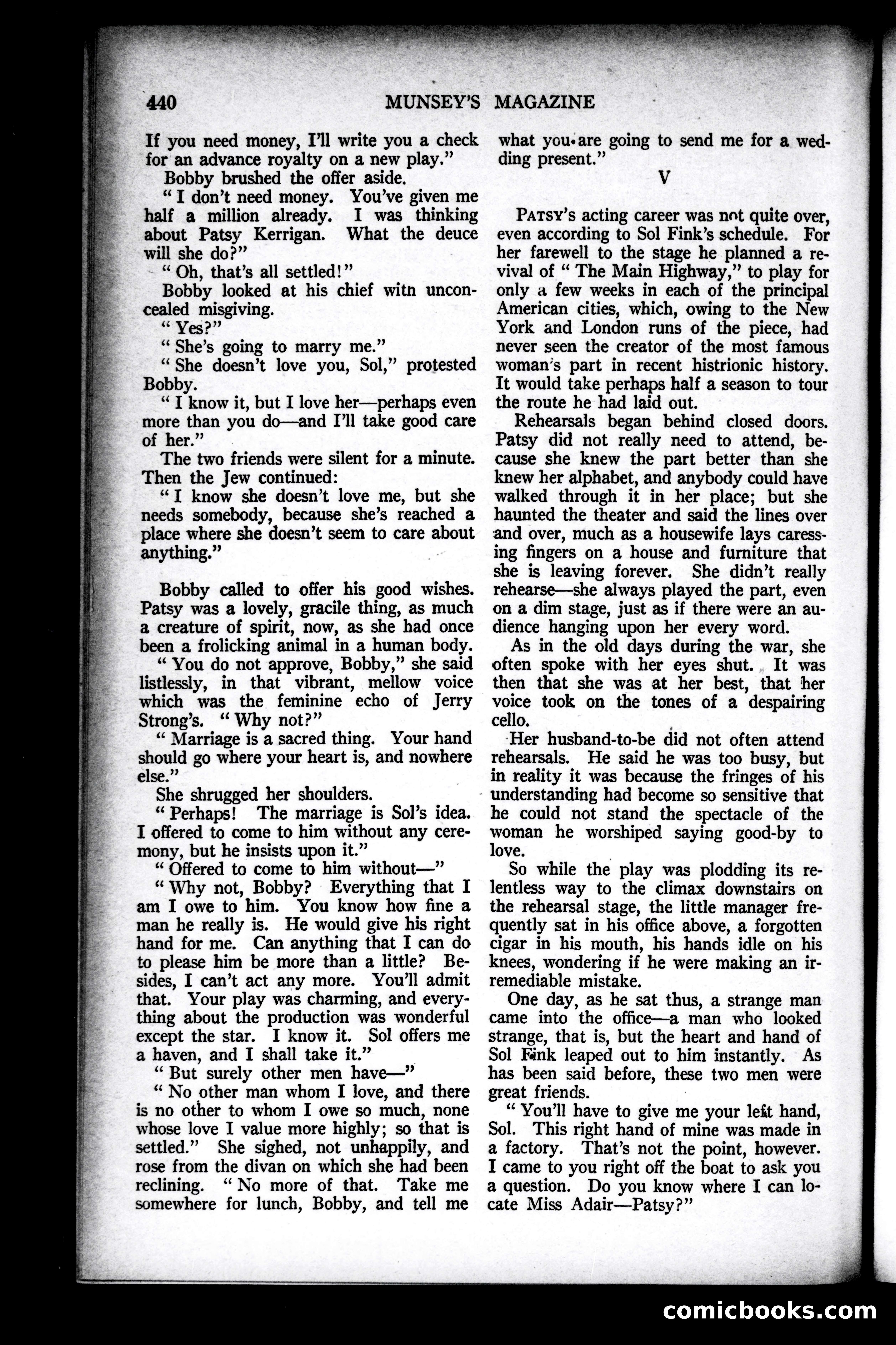 Munsey's Magazine, August 1925 — page 56 of 192