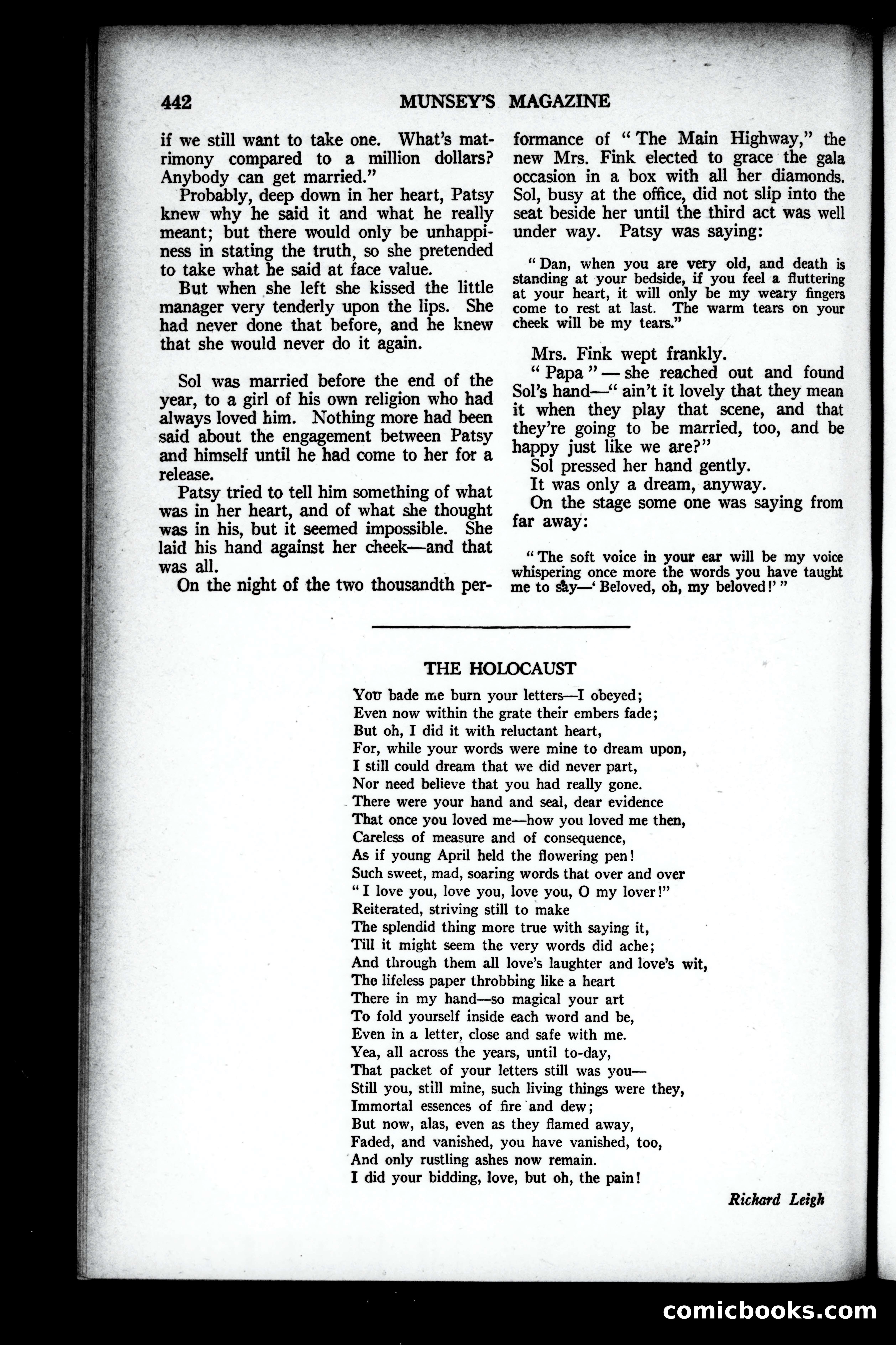 Munsey's Magazine, August 1925 — page 58 of 192