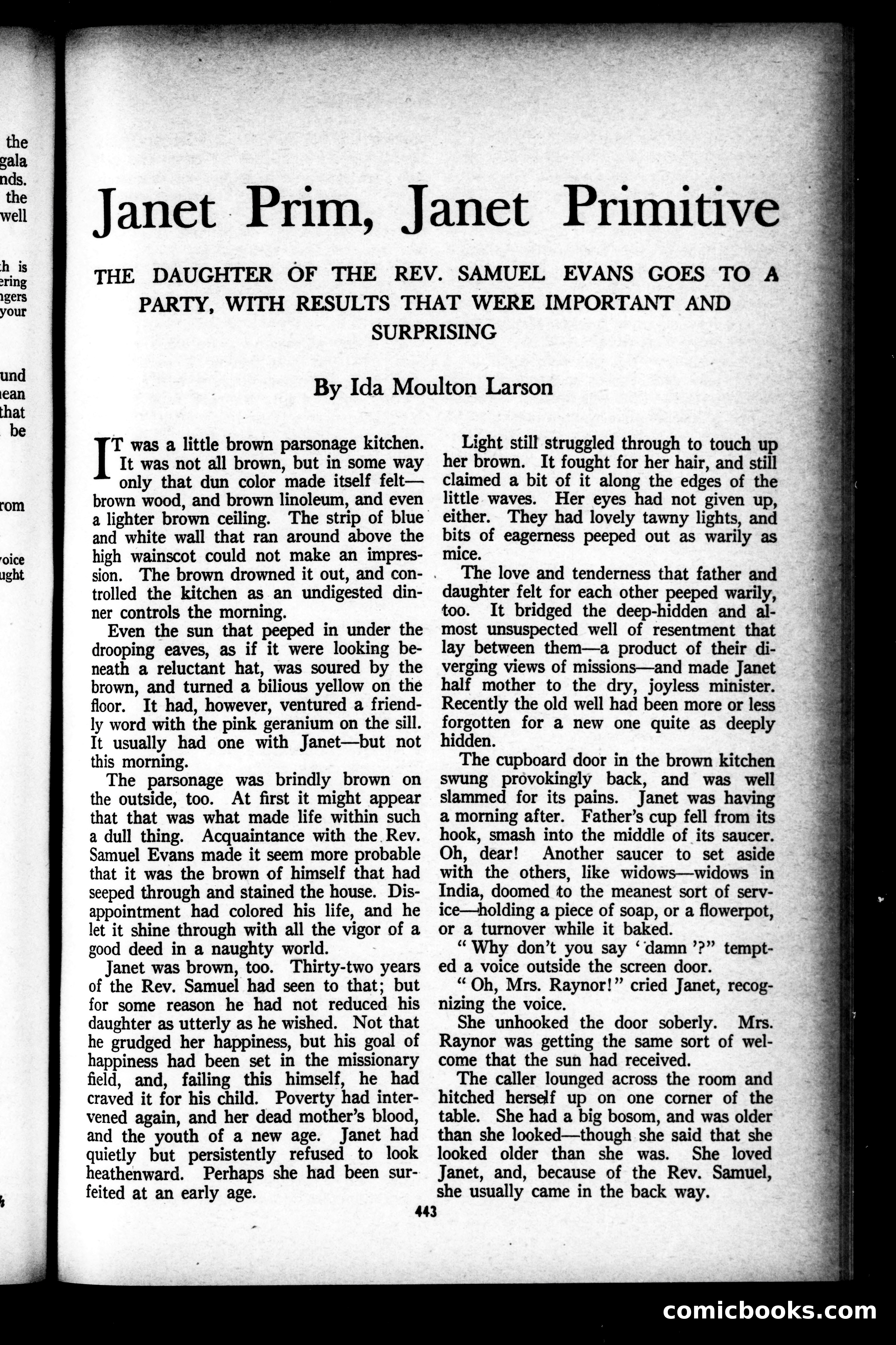 Munsey's Magazine, August 1925 — page 59 of 192