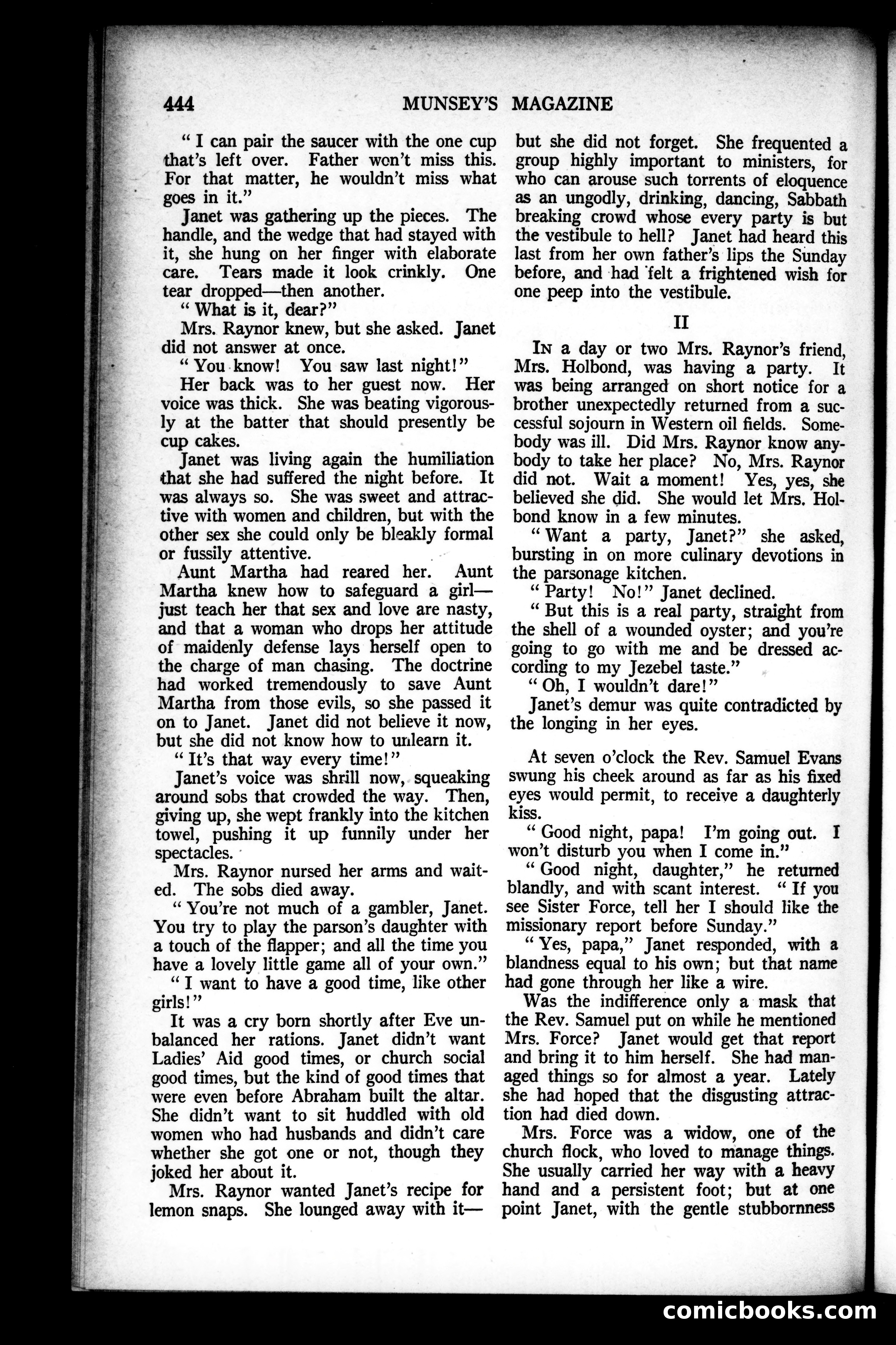 Munsey's Magazine, August 1925 — page 60 of 192
