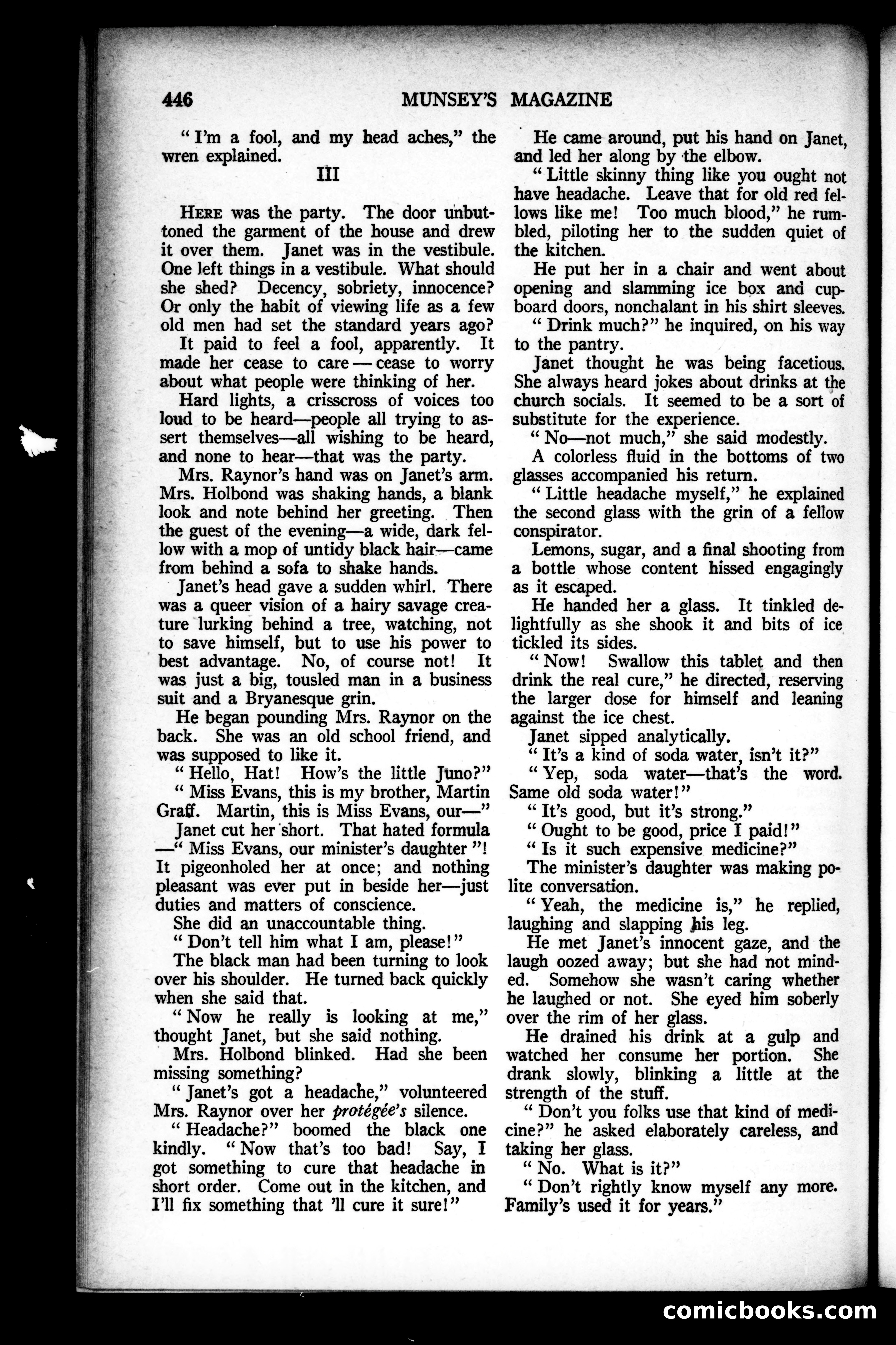 Munsey's Magazine, August 1925 — page 62 of 192