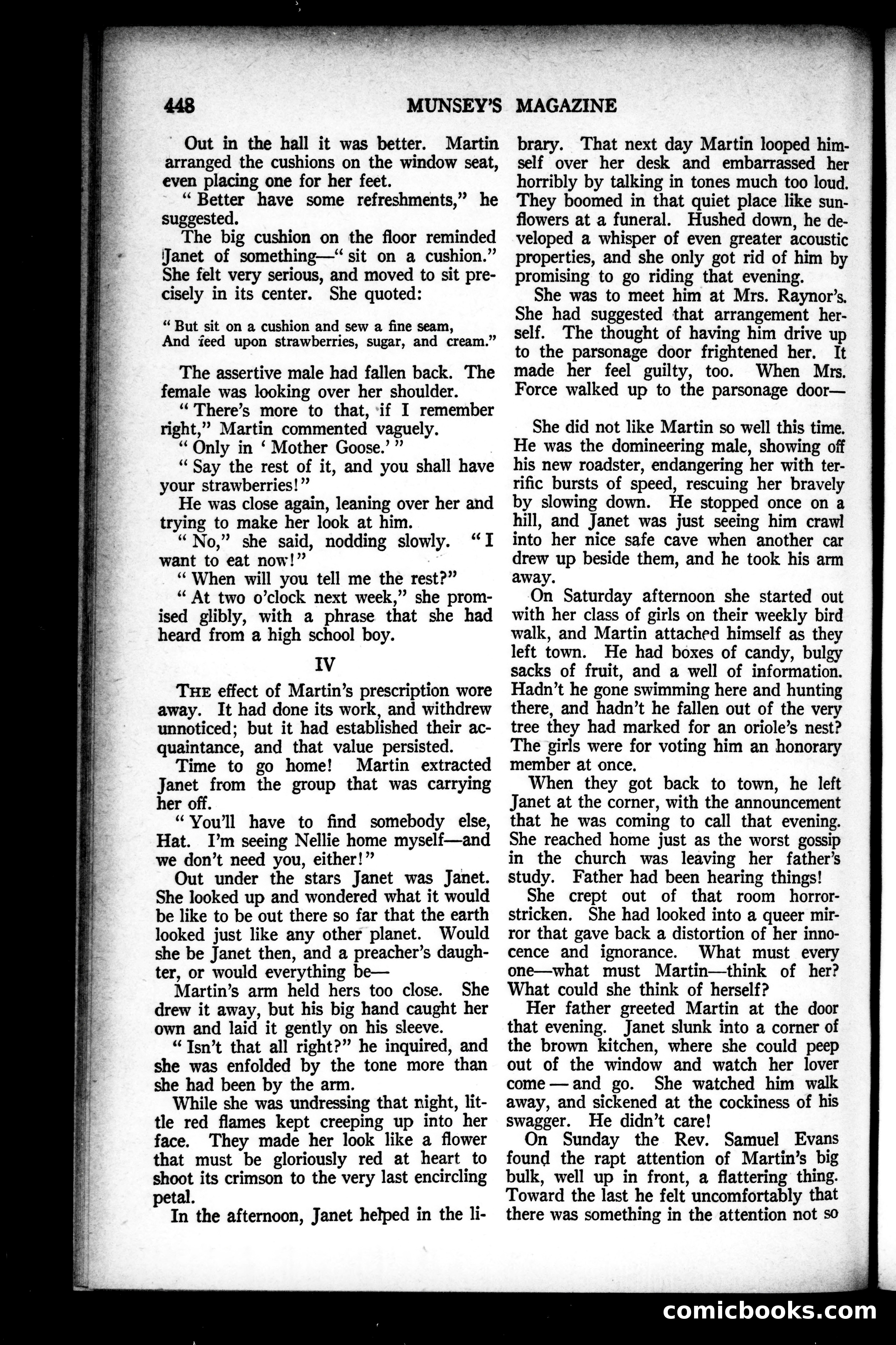 Munsey's Magazine, August 1925 — page 64 of 192