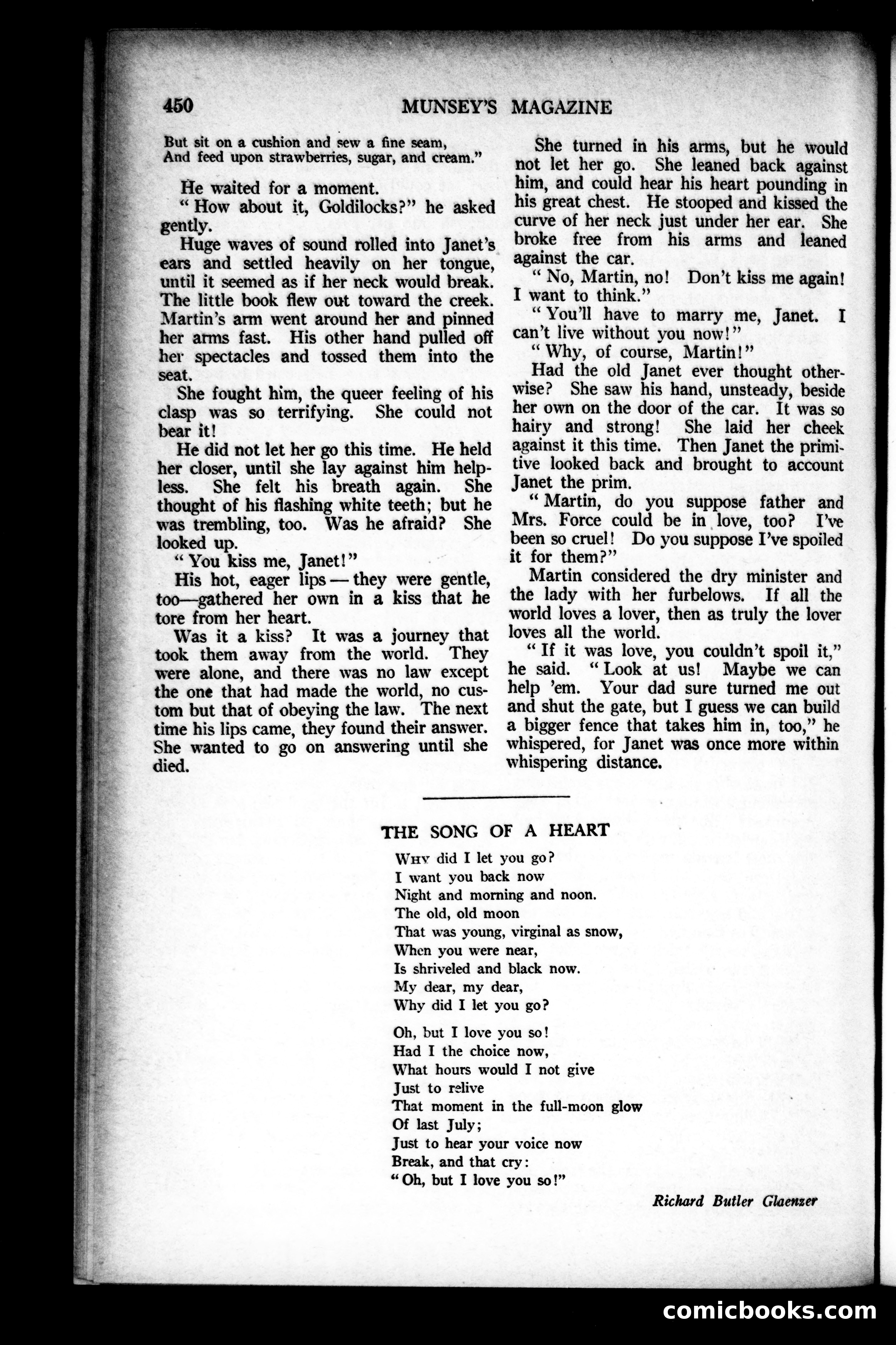 Munsey's Magazine, August 1925 — page 66 of 192