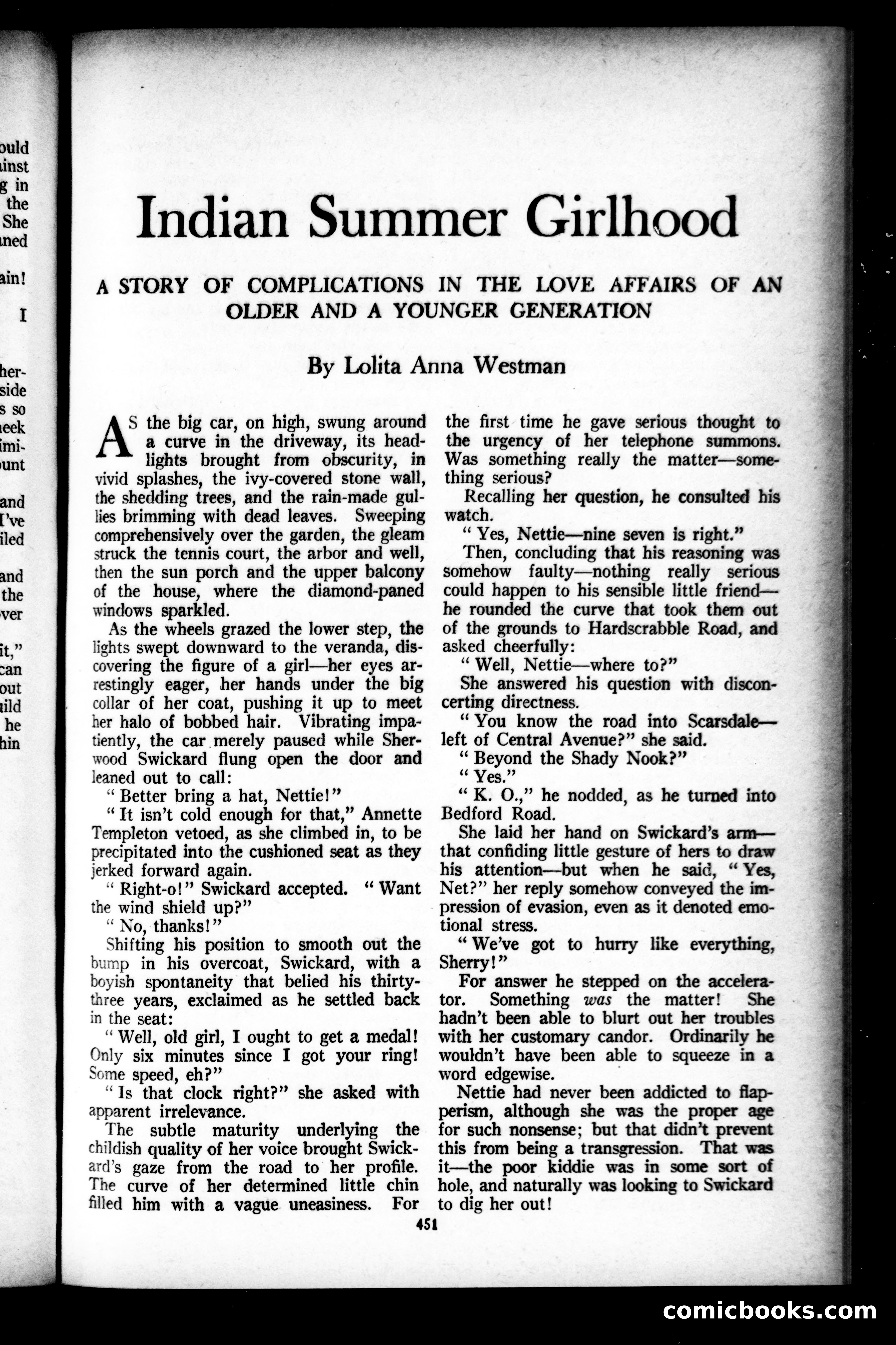 Munsey's Magazine, August 1925 — page 67 of 192