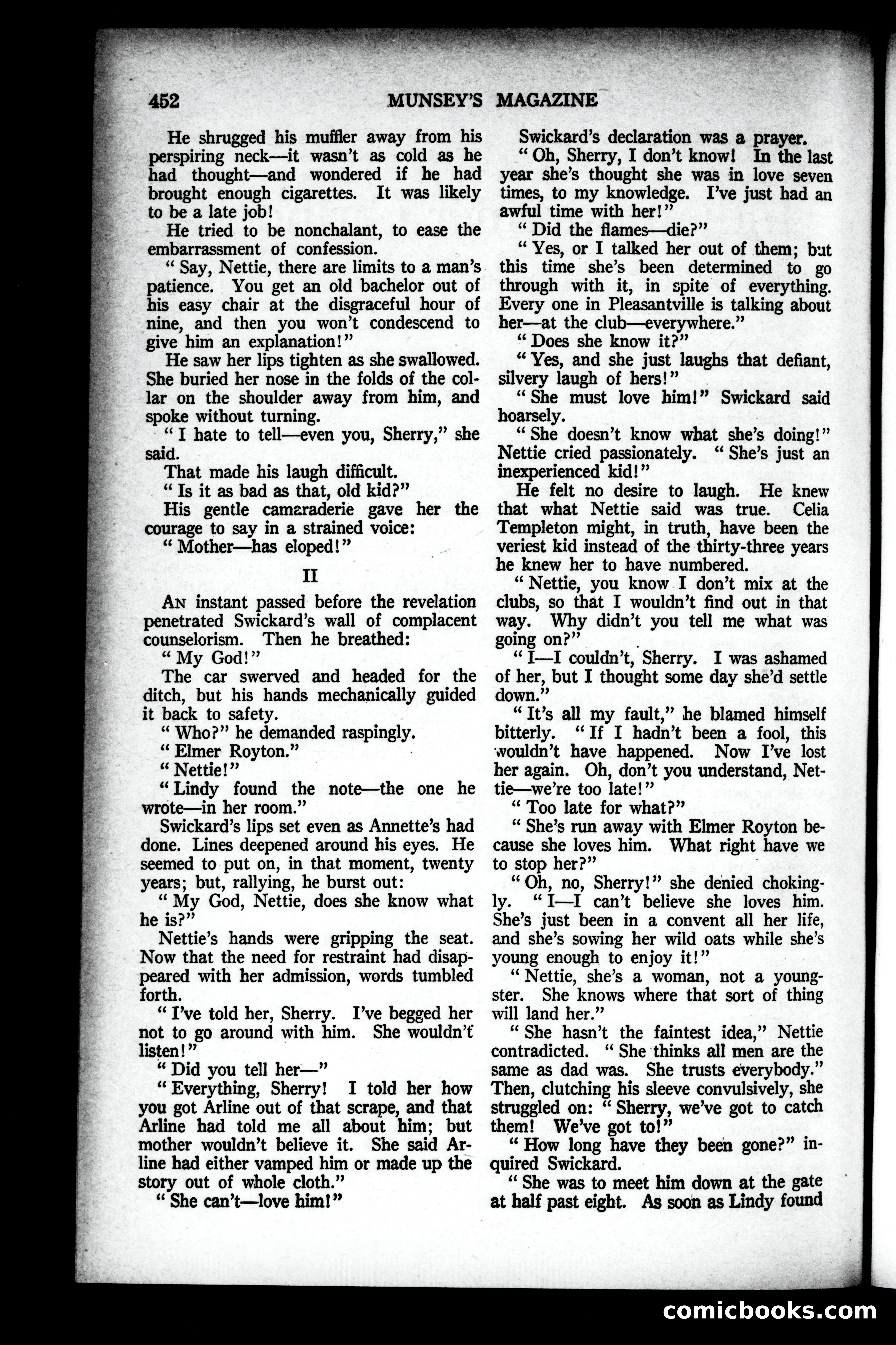 Munsey's Magazine, August 1925 — page 68 of 192