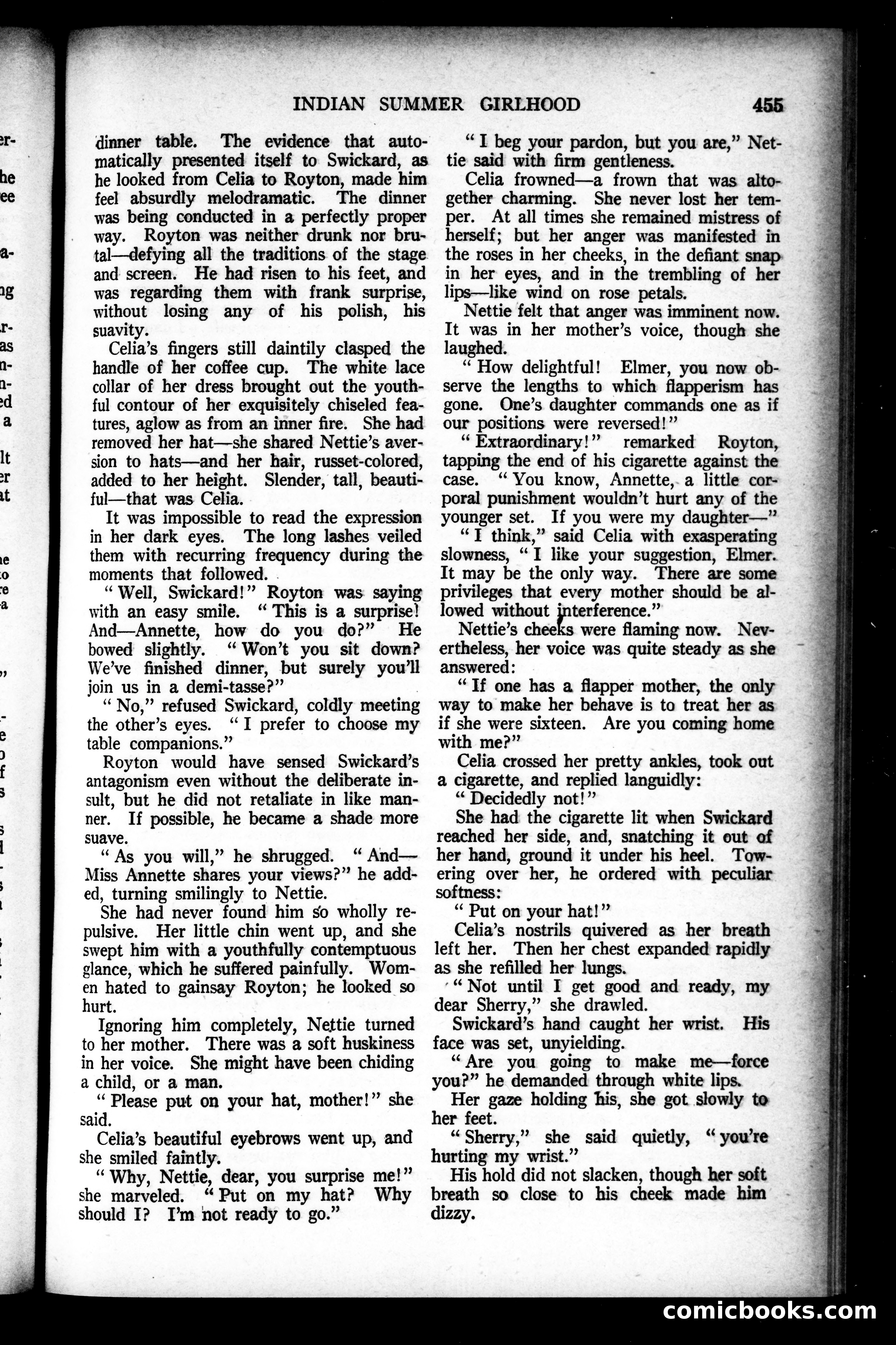 Munsey's Magazine, August 1925 — page 71 of 192