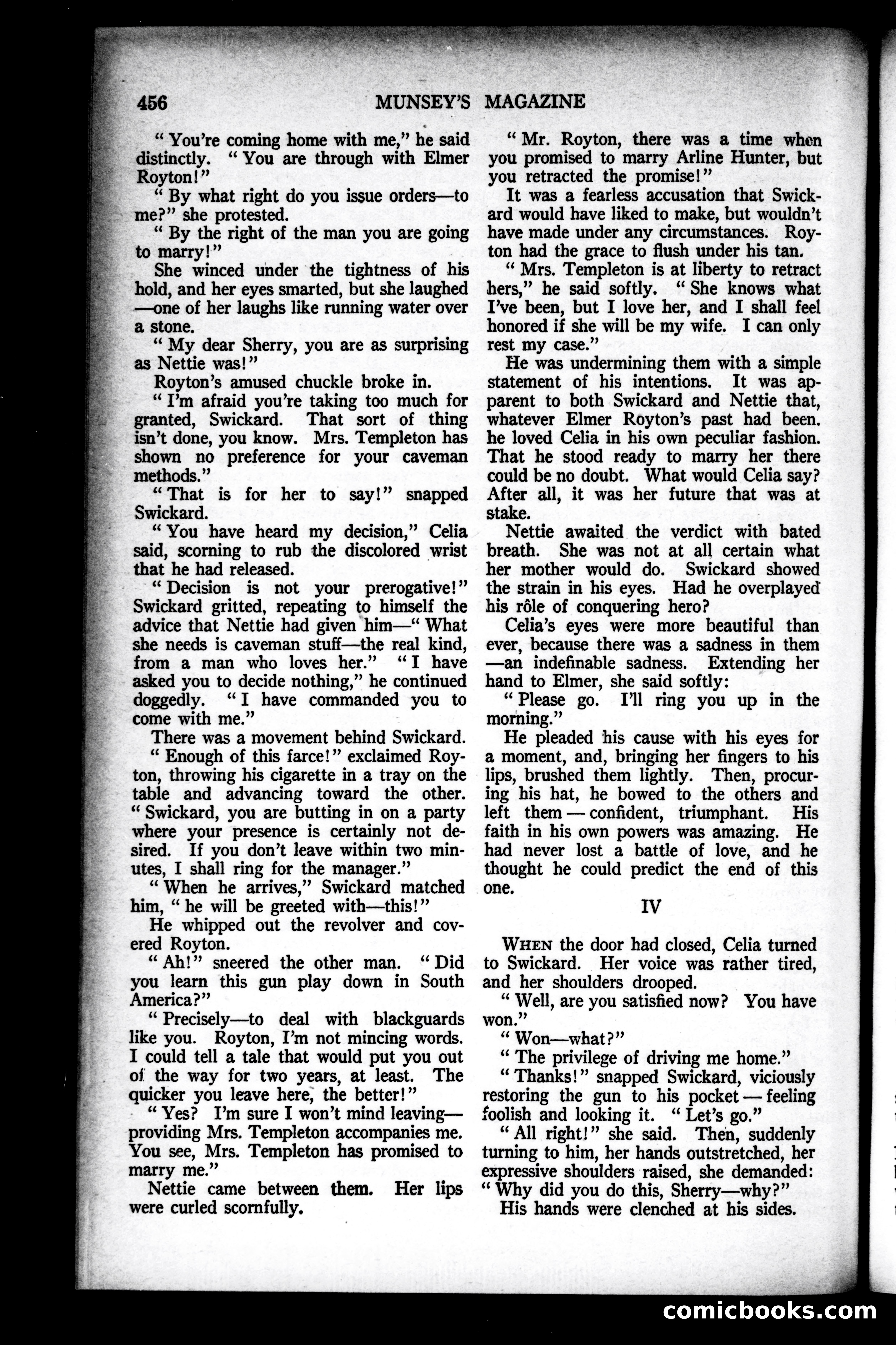 Munsey's Magazine, August 1925 — page 72 of 192