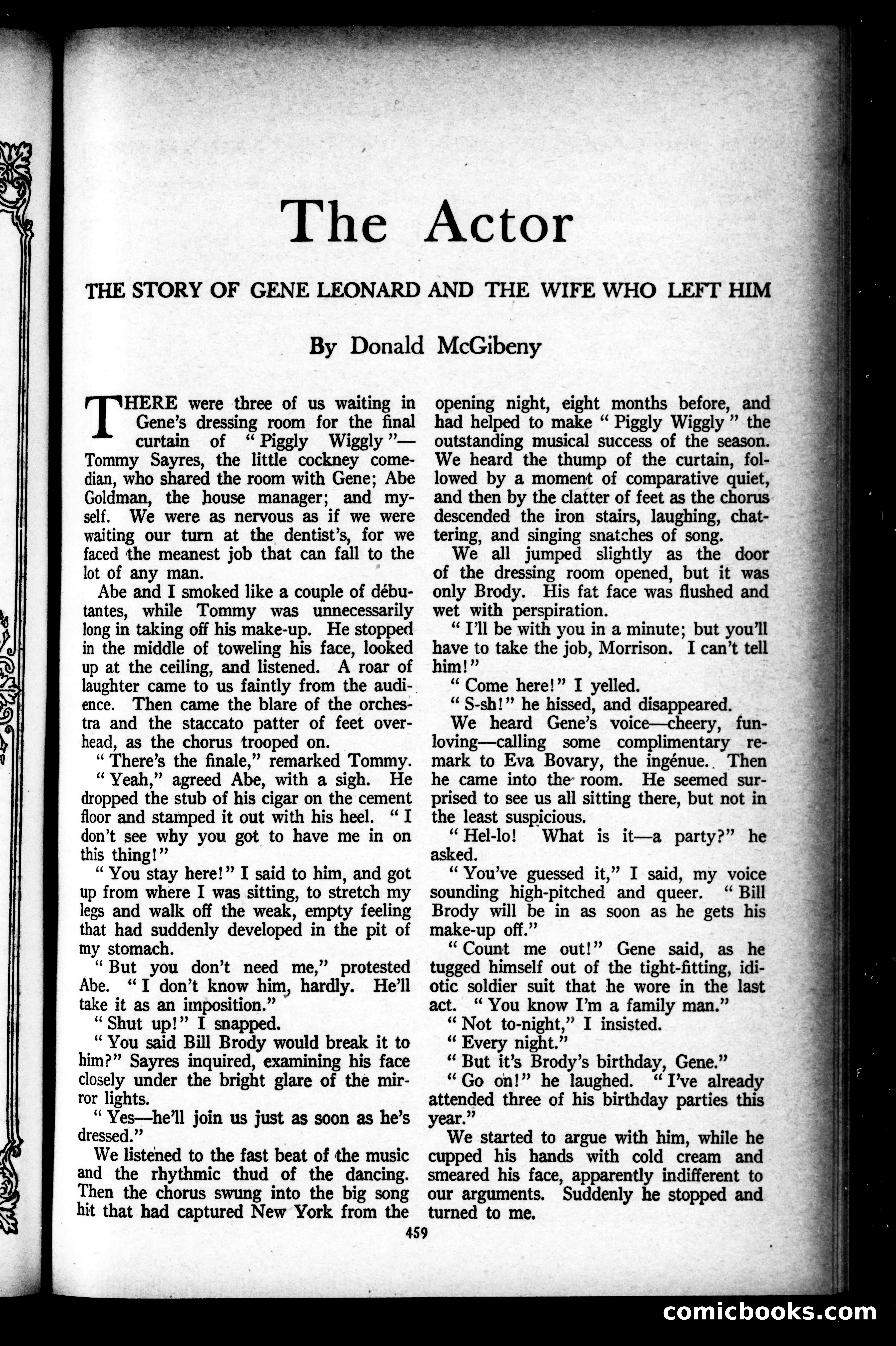 Munsey's Magazine, August 1925 — page 75 of 192