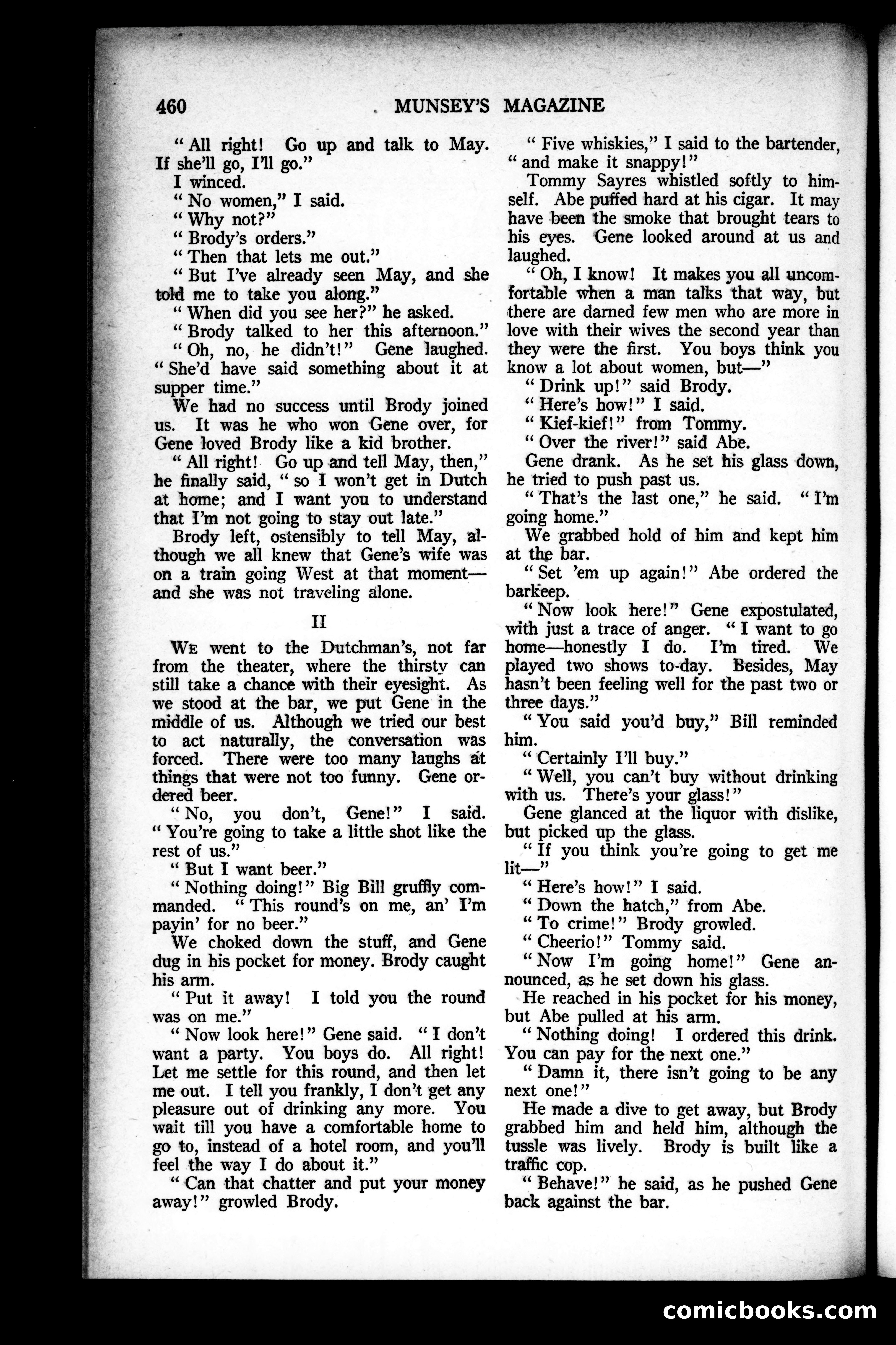 Munsey's Magazine, August 1925 — page 76 of 192